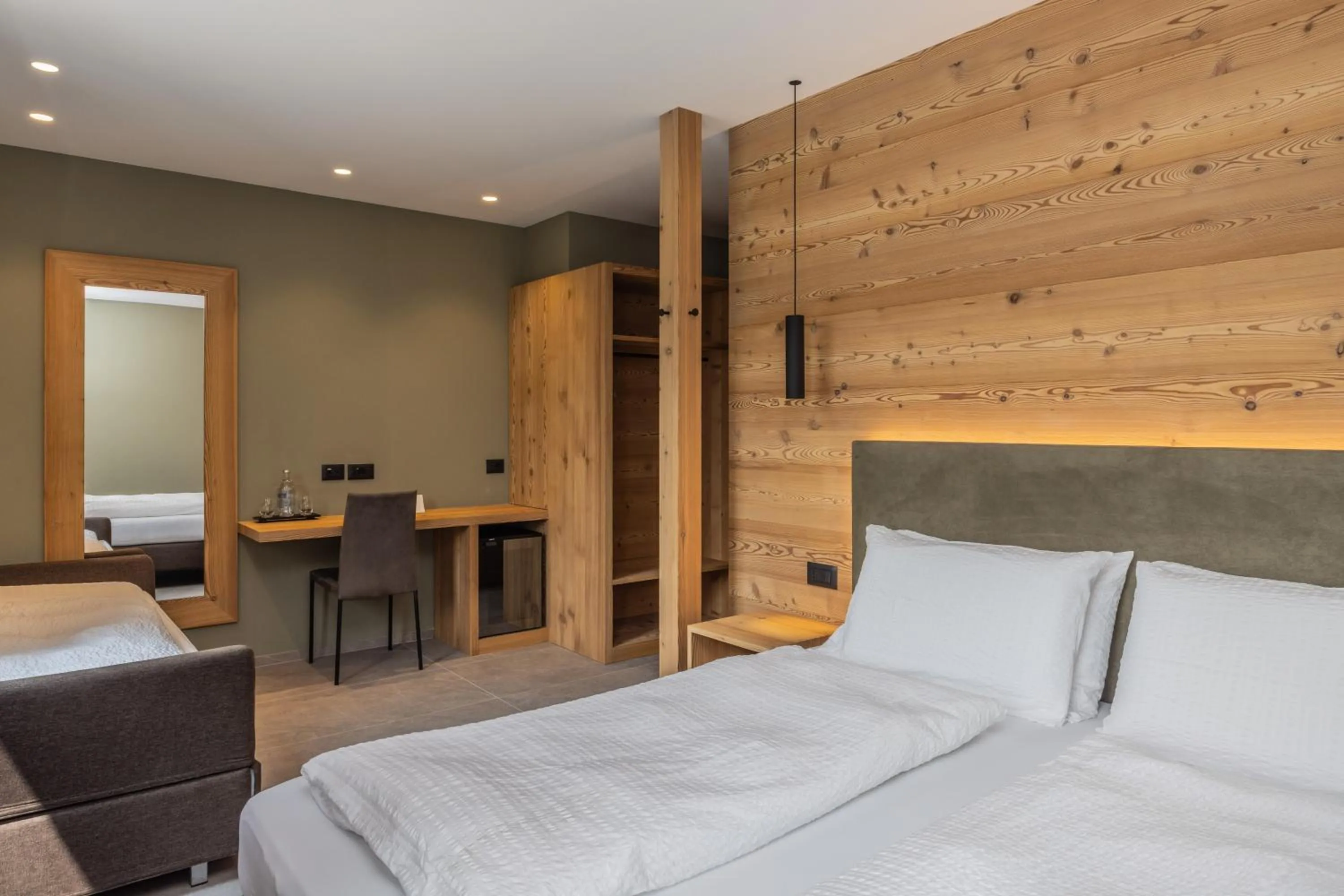 Bed in Hotel Vittoria - Ricarica l'anima