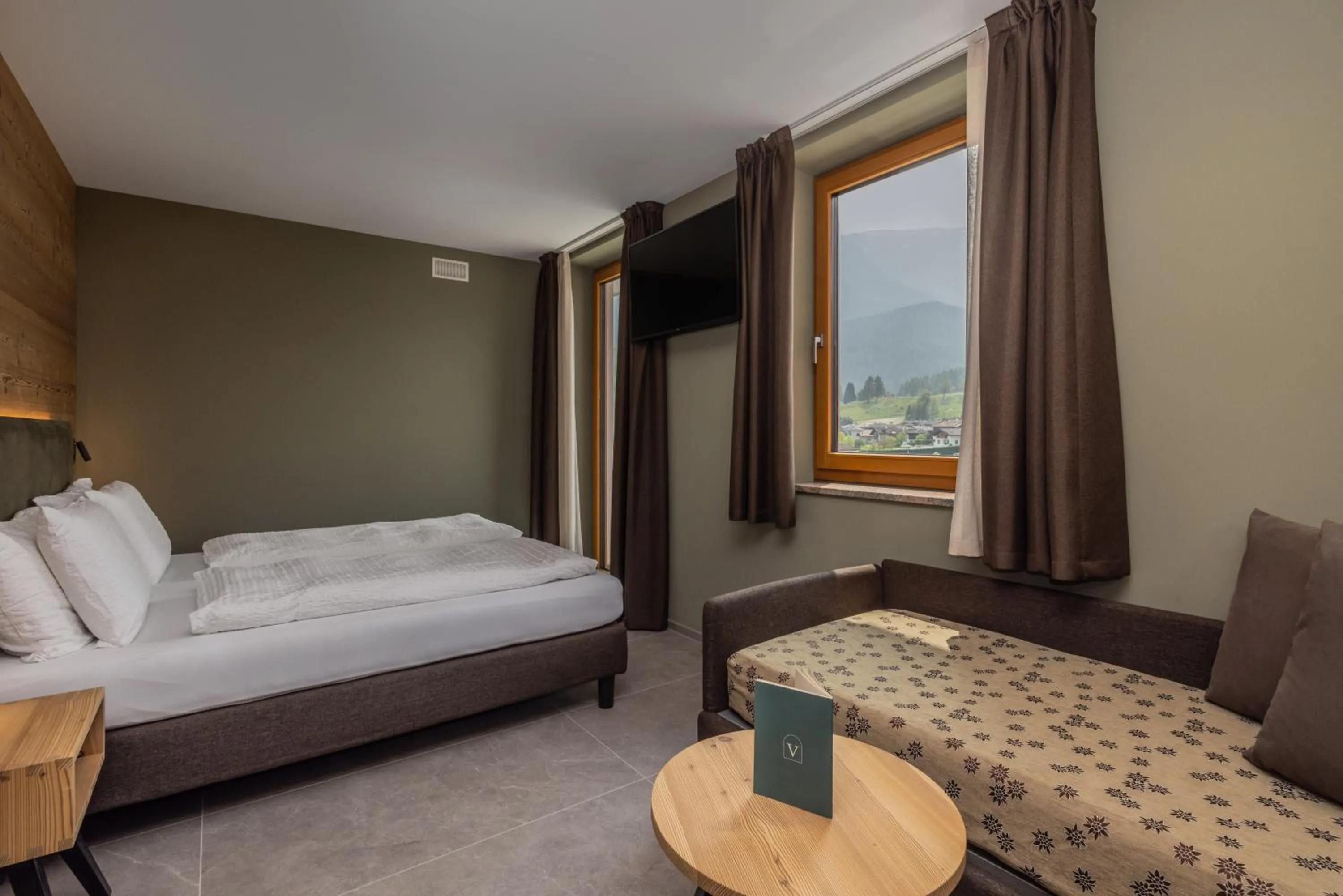 Bed in Hotel Vittoria - Ricarica l'anima