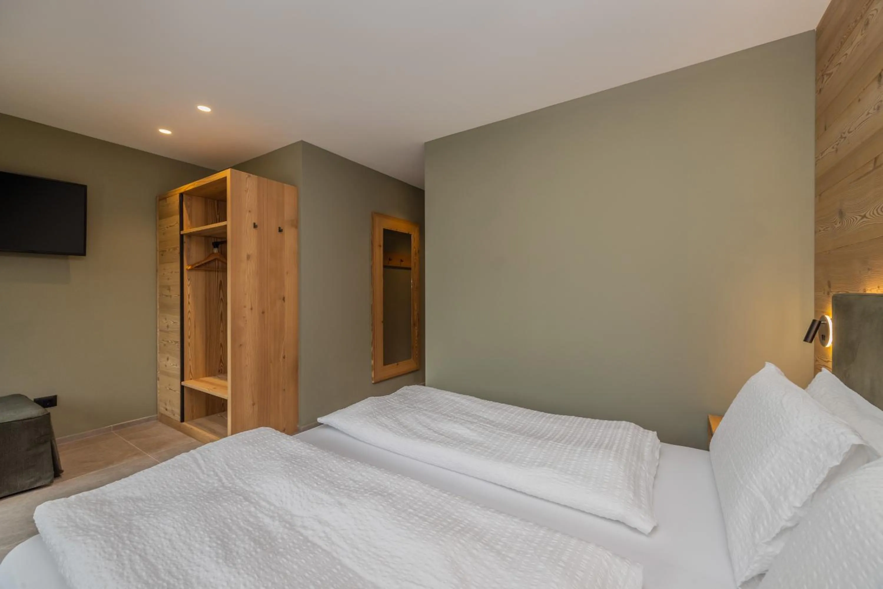 Bed in Hotel Vittoria - Ricarica l'anima