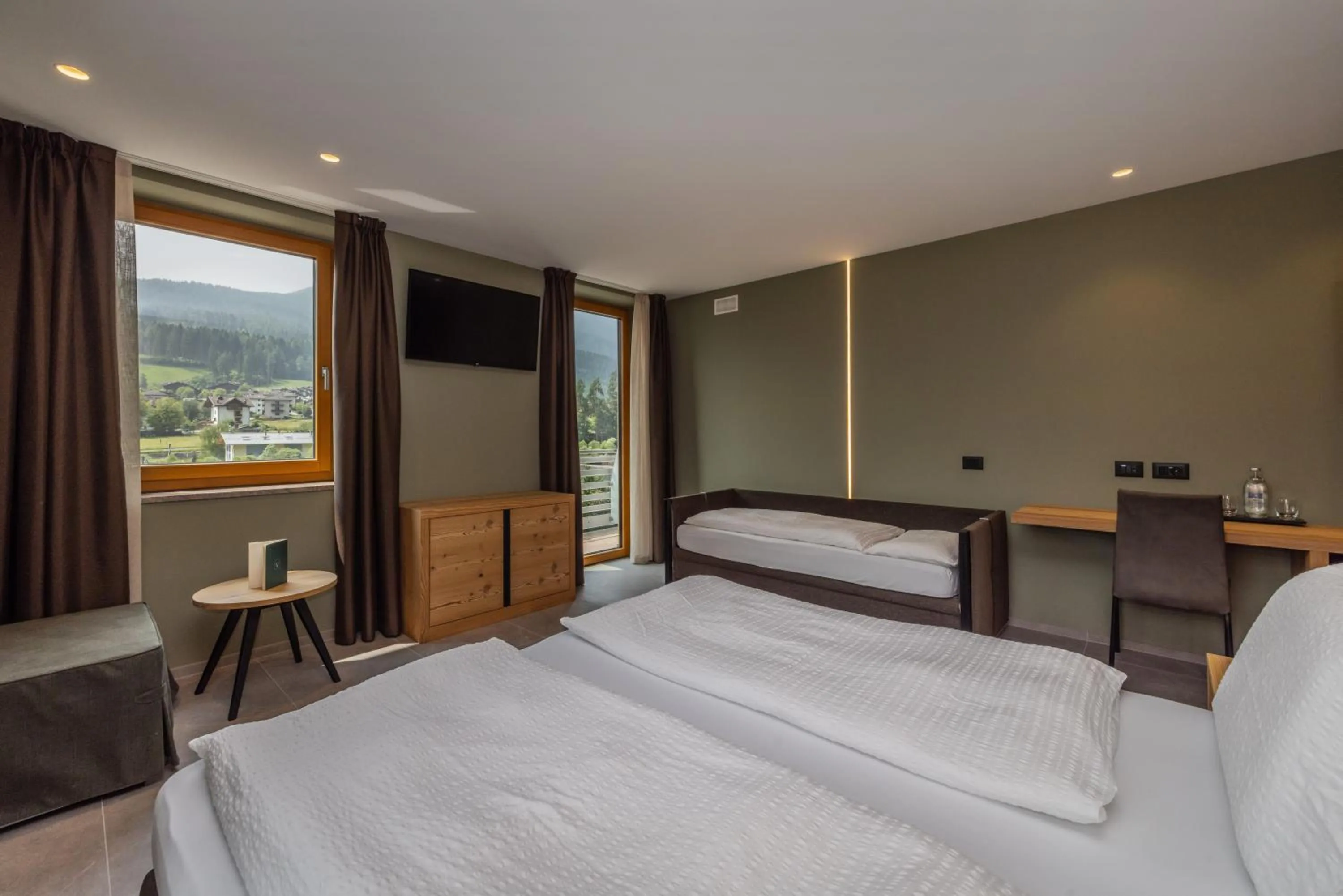 Bed in Hotel Vittoria - Ricarica l'anima