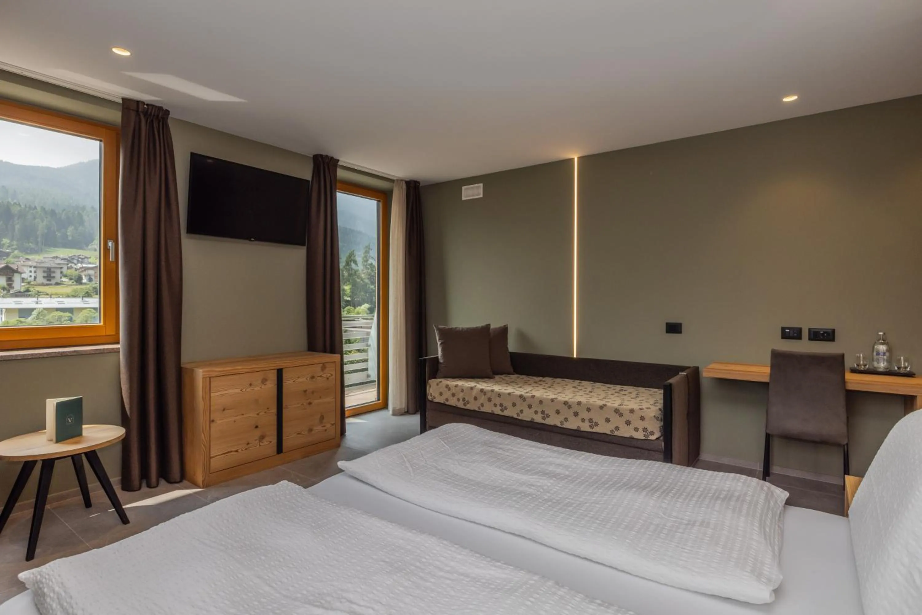 Bed in Hotel Vittoria - Ricarica l'anima