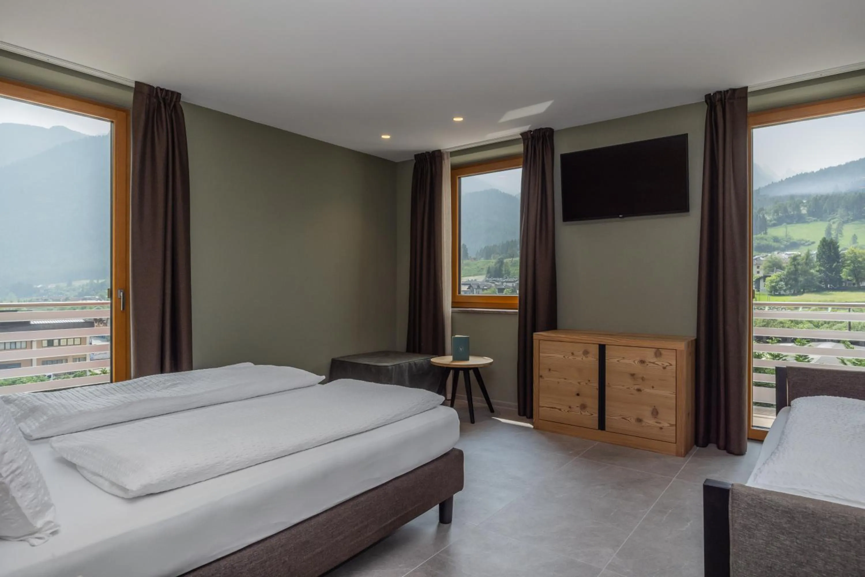 Bed in Hotel Vittoria - Ricarica l'anima