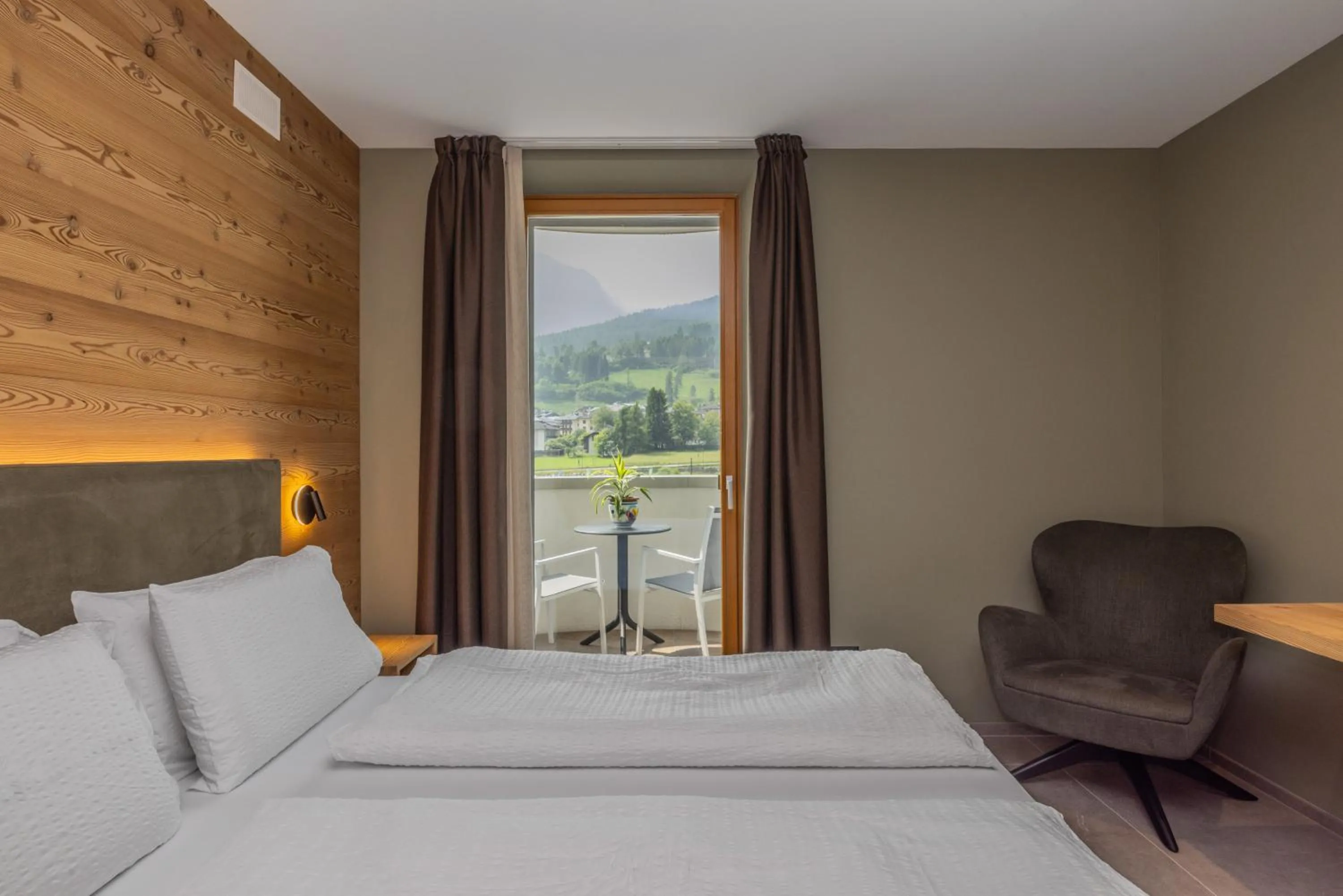 Bed in Hotel Vittoria - Ricarica l'anima