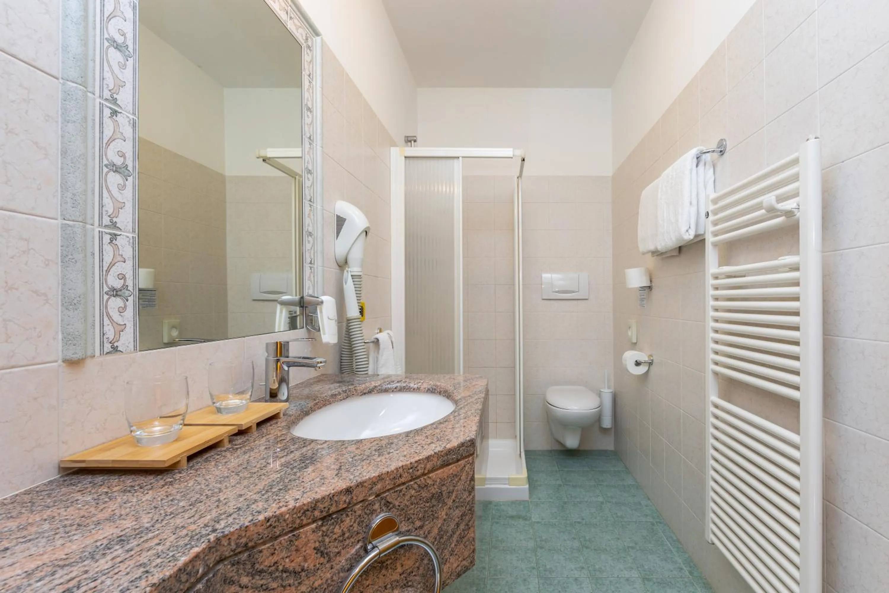 Bathroom in Hotel Vittoria - Ricarica l'anima