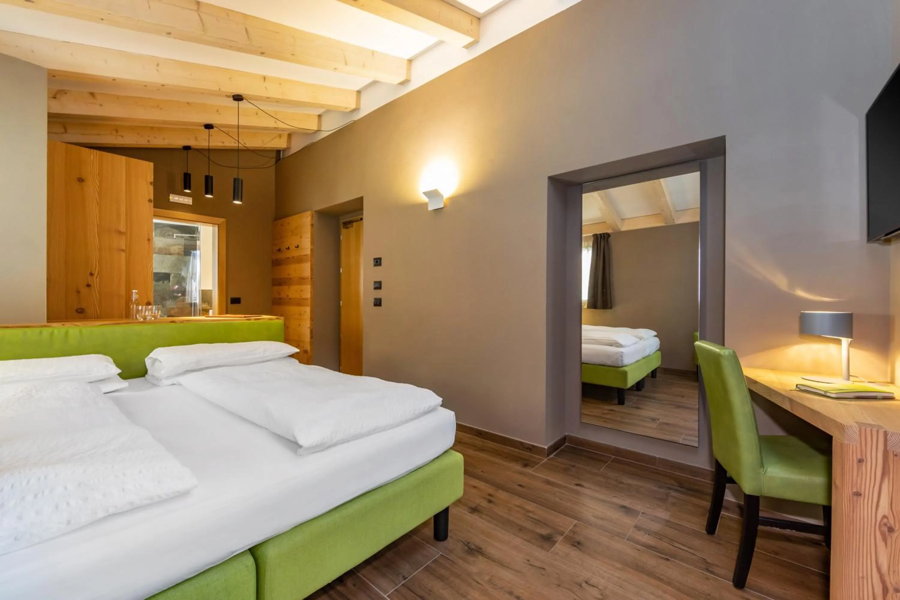 Bedroom, Bed in Hotel Vittoria - Ricarica l'anima