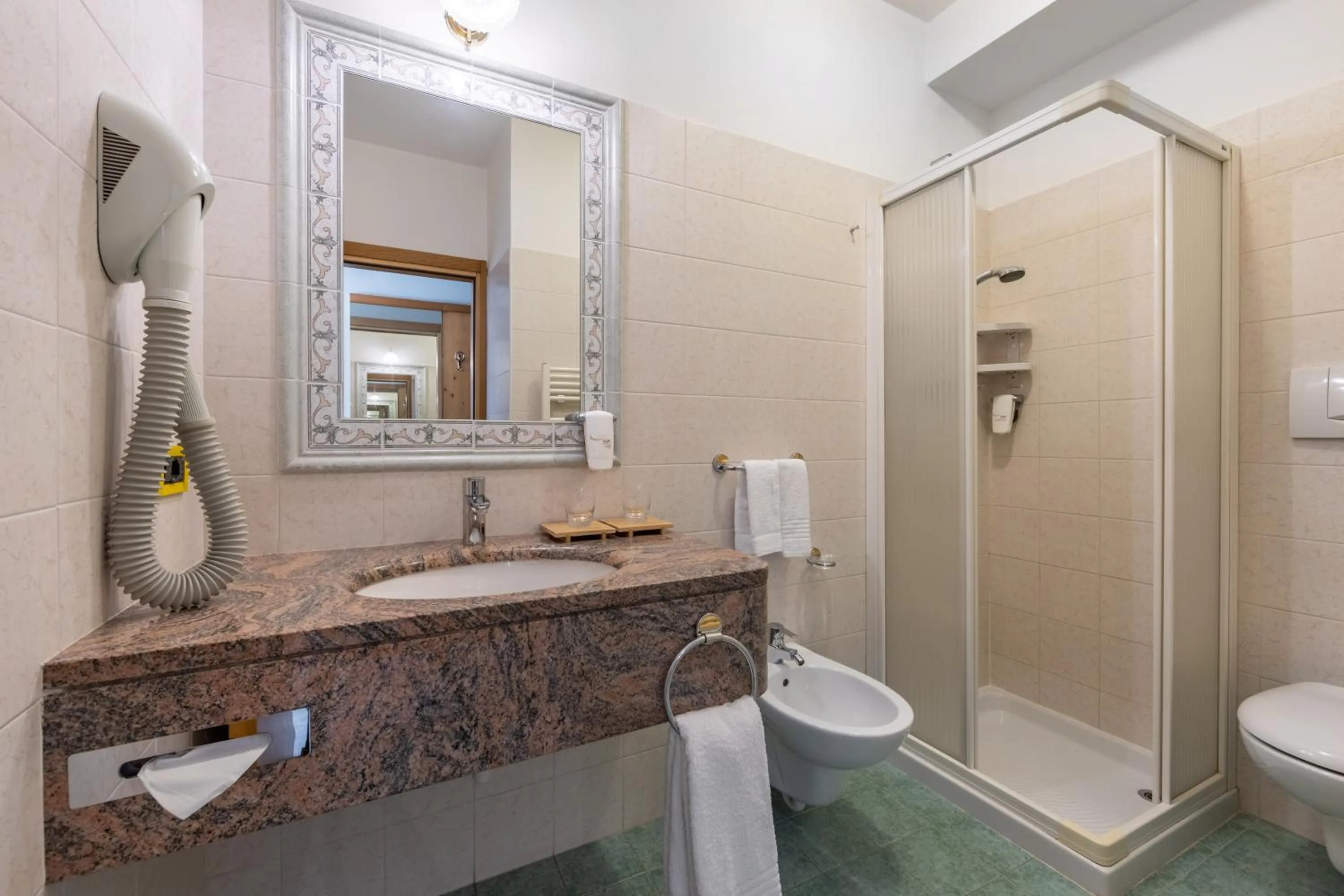 Bathroom in Hotel Vittoria - Ricarica l'anima