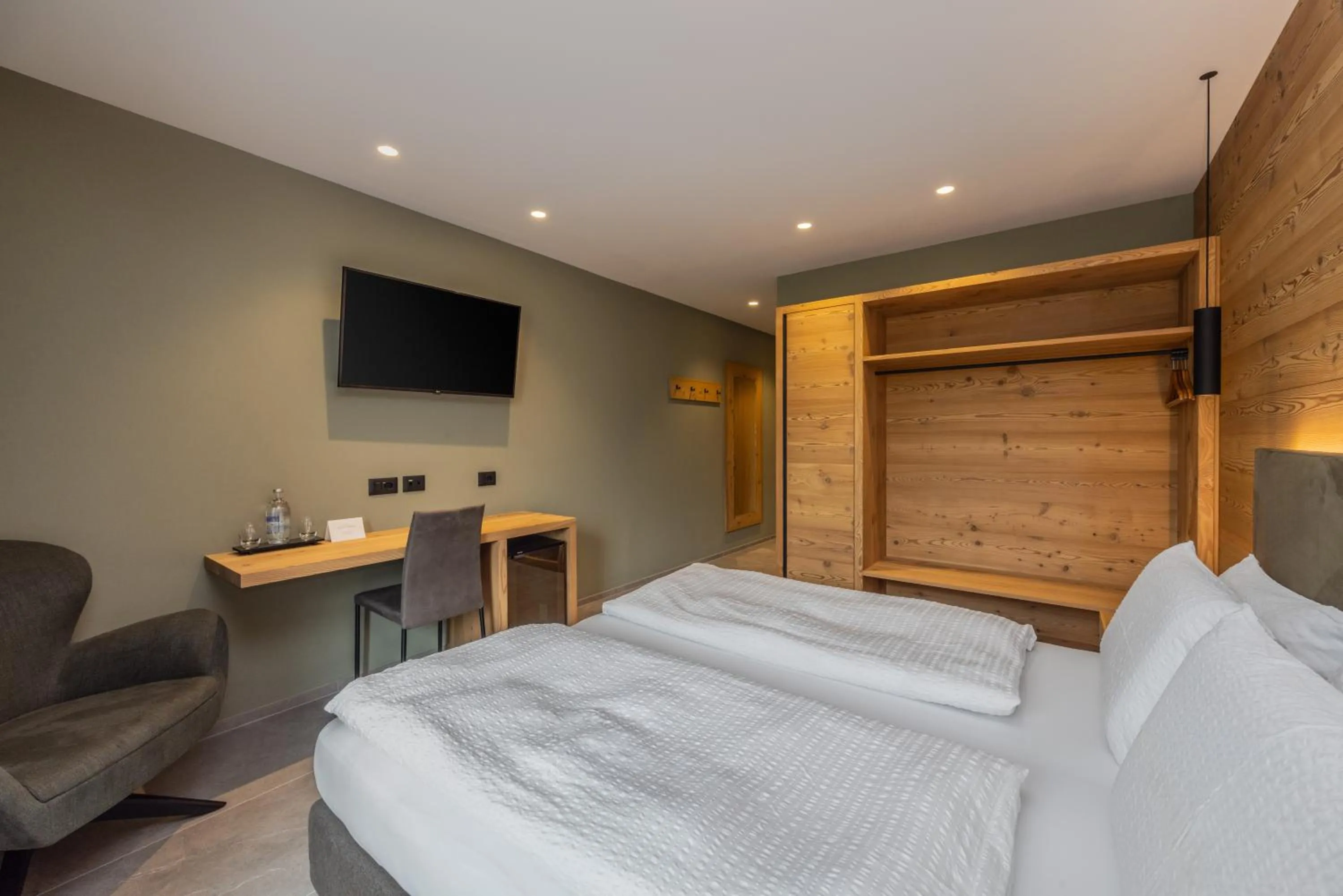 Bed in Hotel Vittoria - Ricarica l'anima