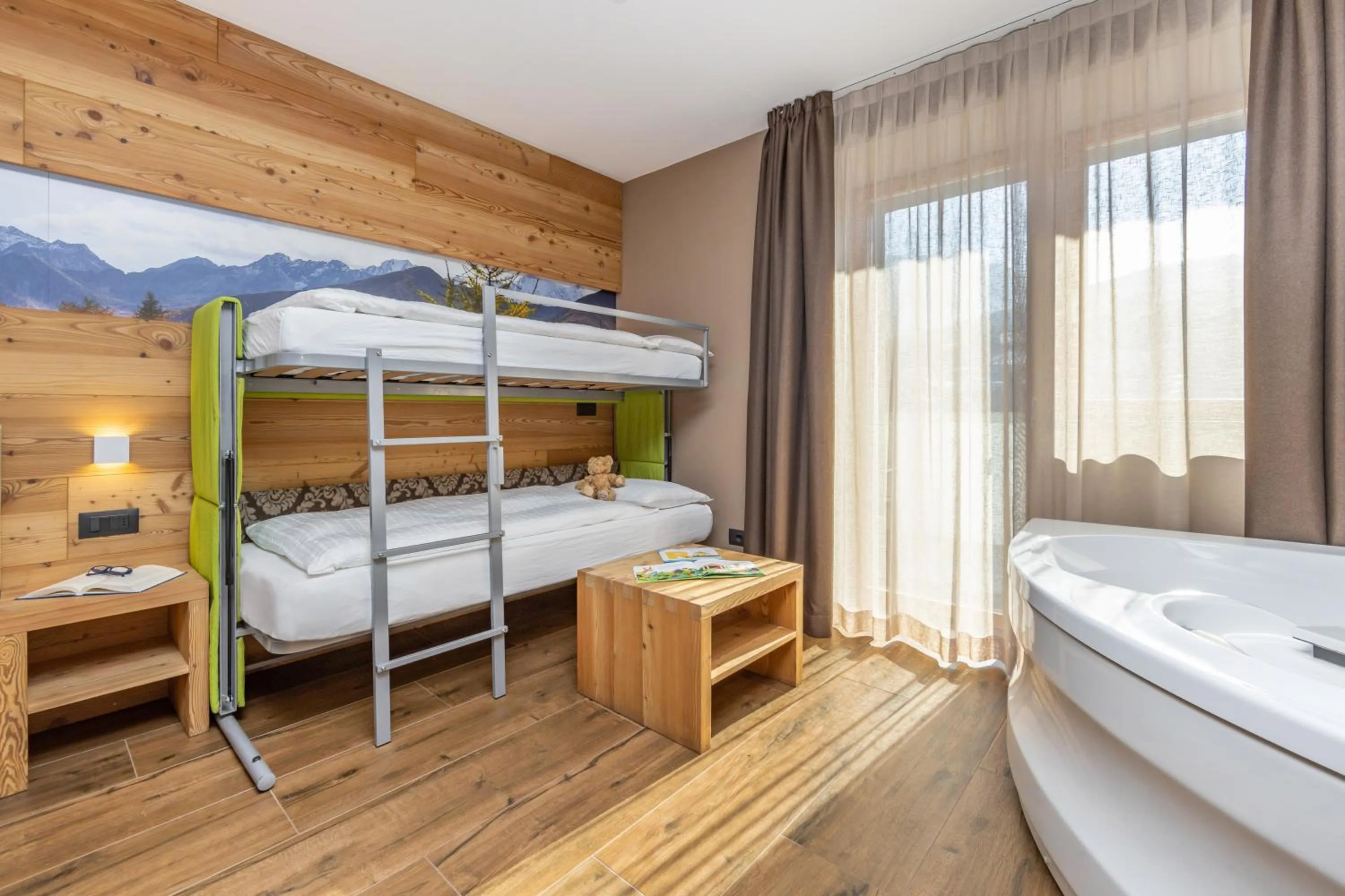 bunk bed, Bed in Hotel Vittoria - Ricarica l'anima