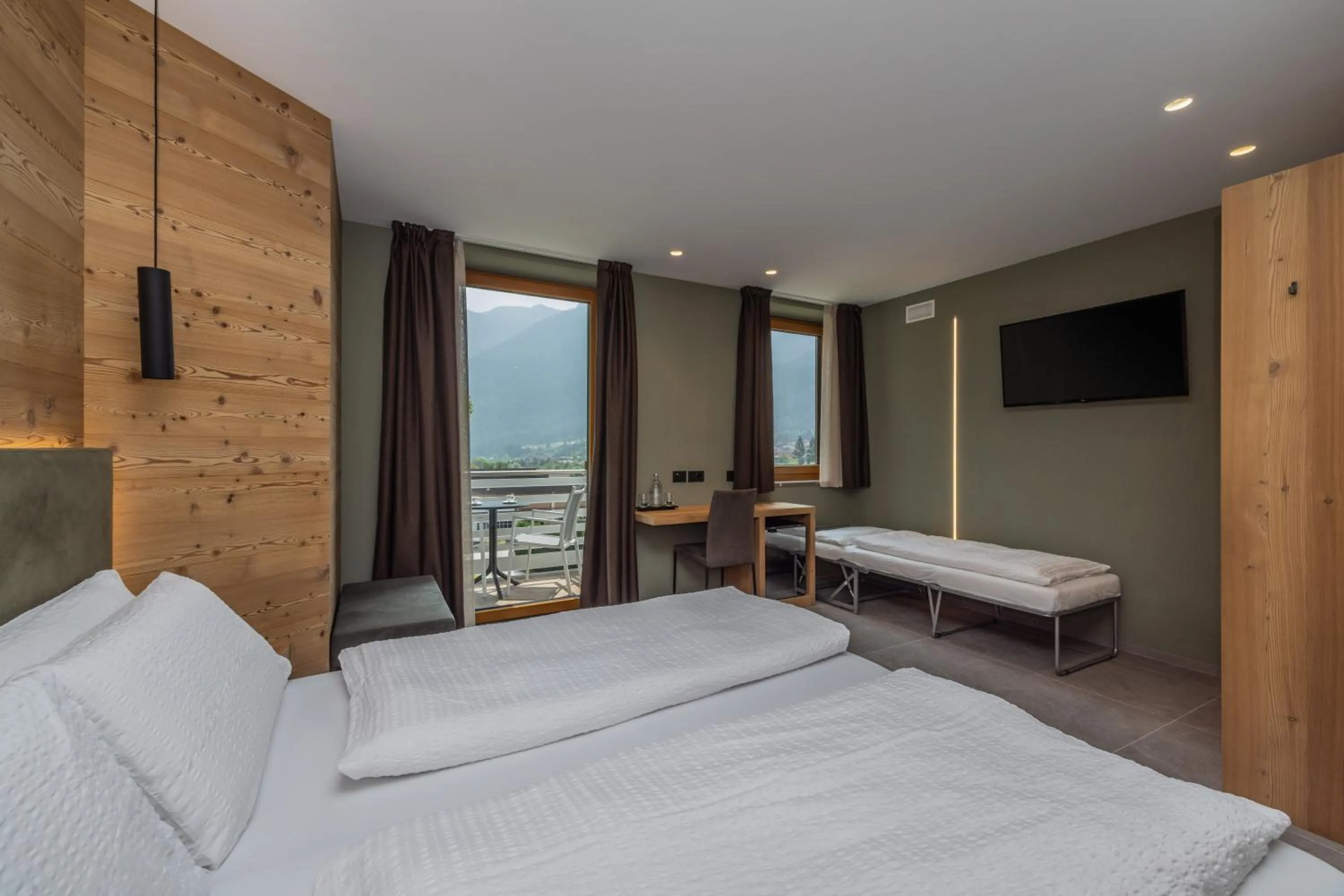 Bed in Hotel Vittoria - Ricarica l'anima