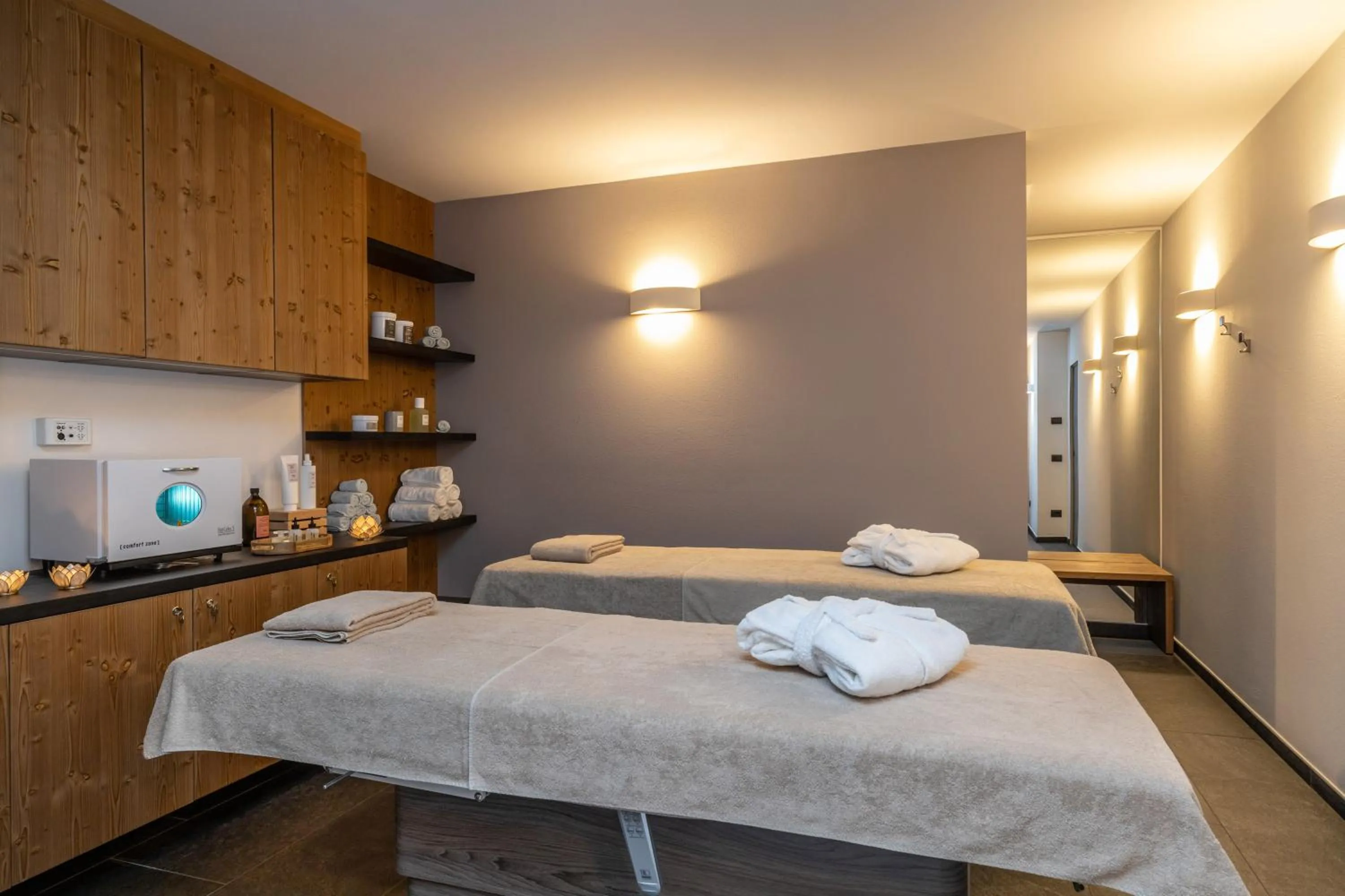 Spa and wellness centre/facilities, Bed in Hotel Vittoria - Ricarica l'anima