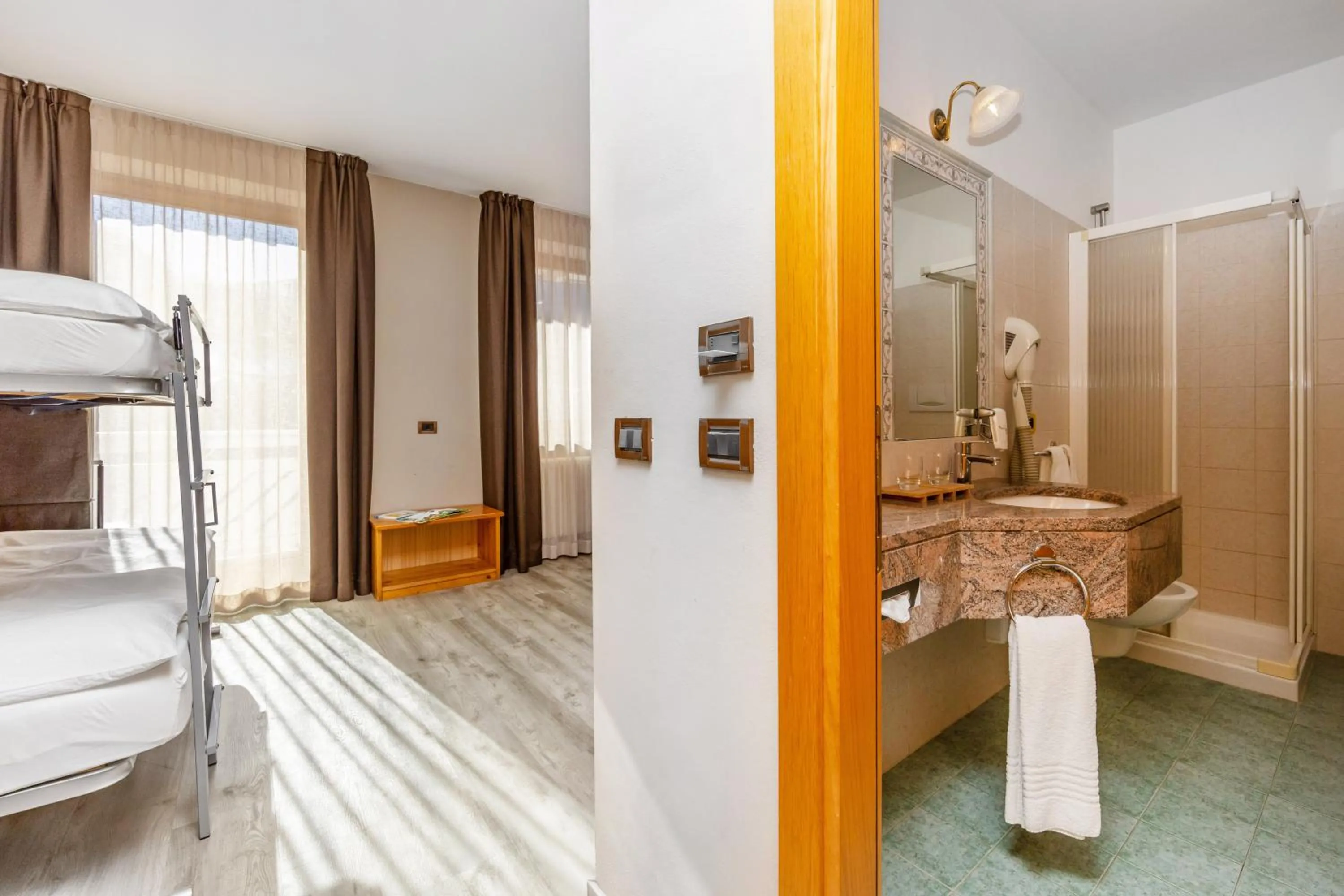 Bed in Hotel Vittoria - Ricarica l'anima