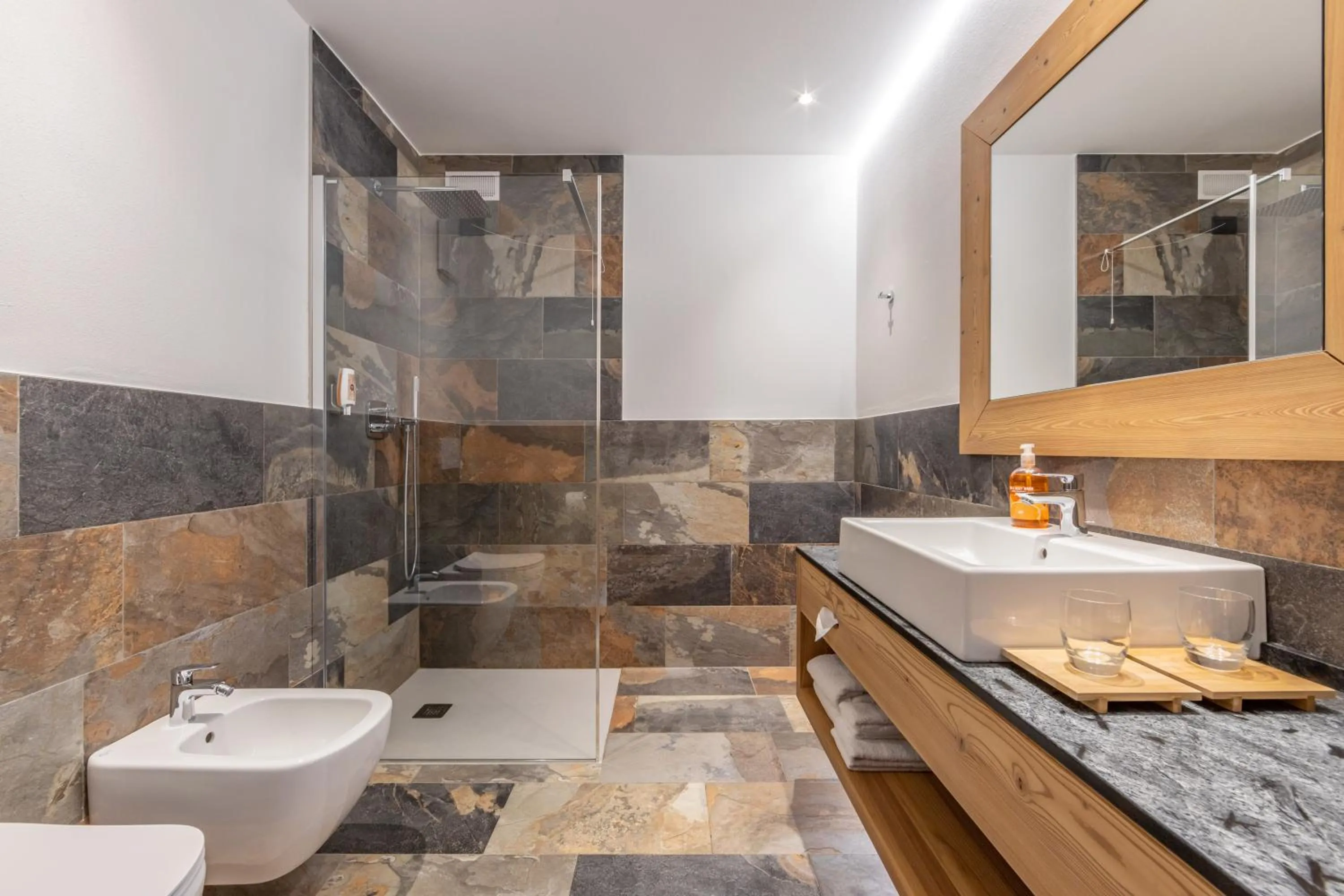 Bathroom in Hotel Vittoria - Ricarica l'anima