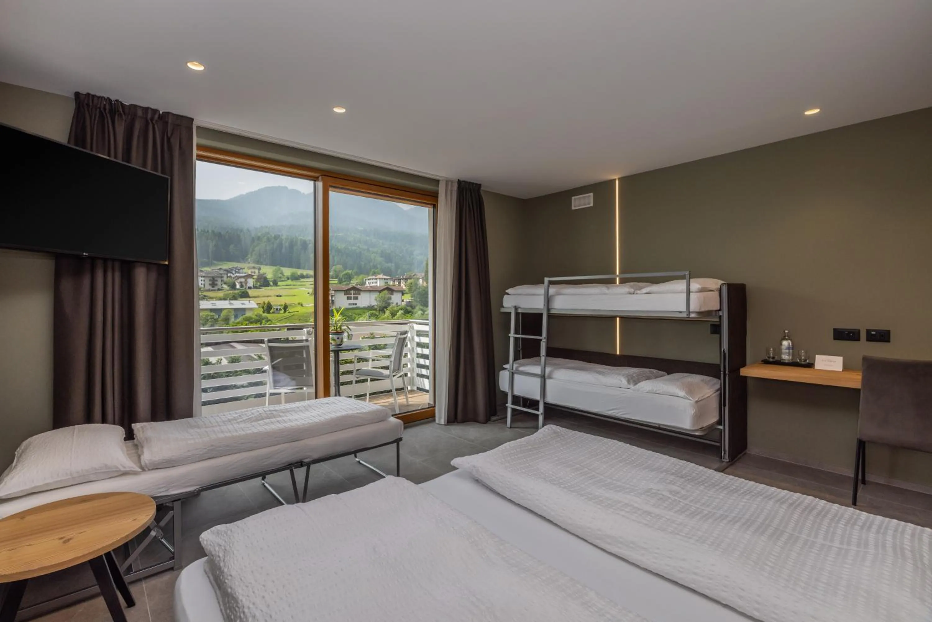 Bed in Hotel Vittoria - Ricarica l'anima