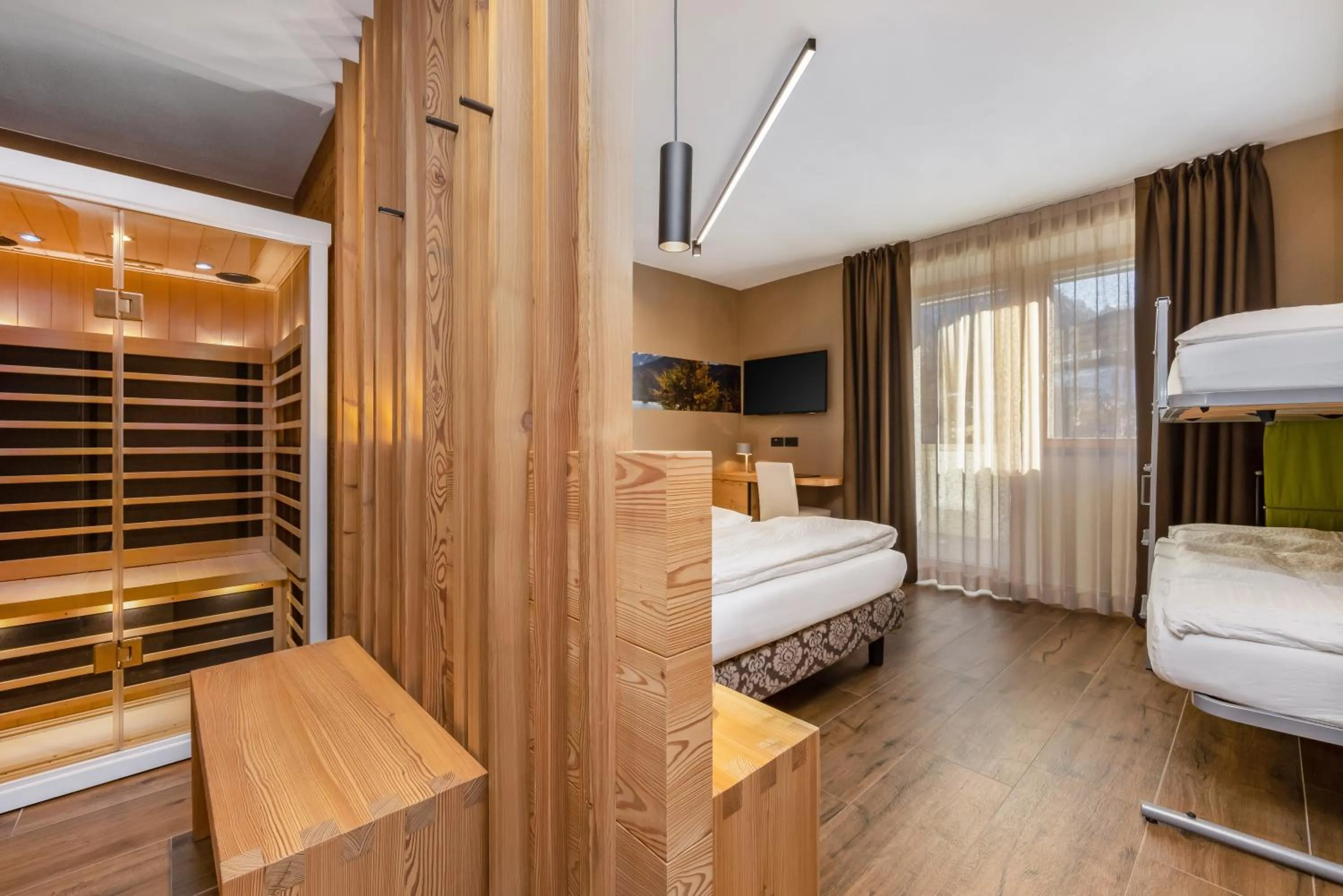 Bed in Hotel Vittoria - Ricarica l'anima