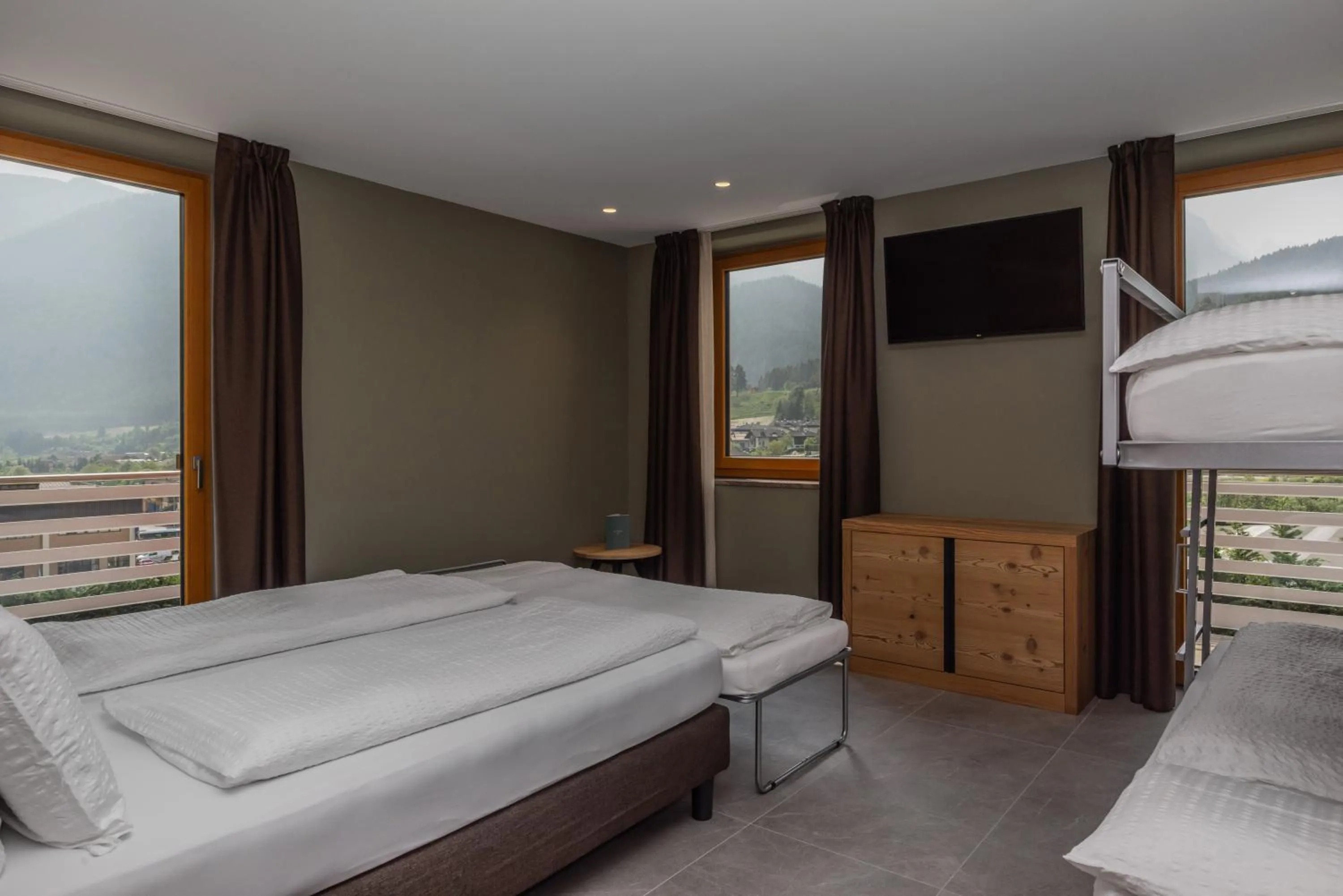 Bed in Hotel Vittoria - Ricarica l'anima