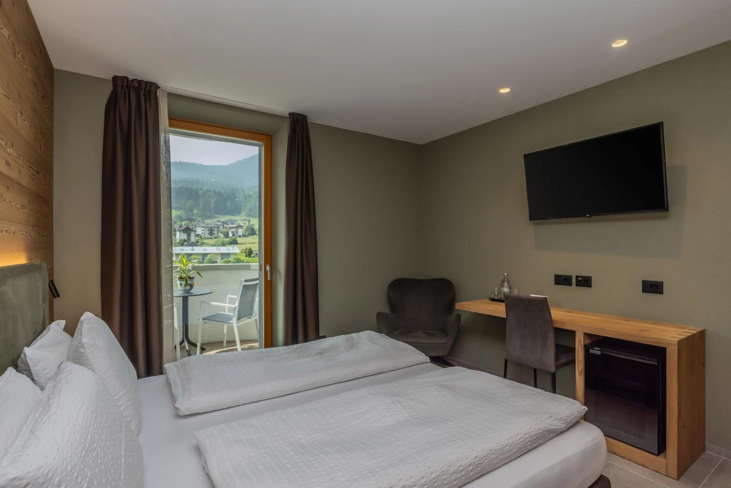 Bed in Hotel Vittoria - Ricarica l'anima