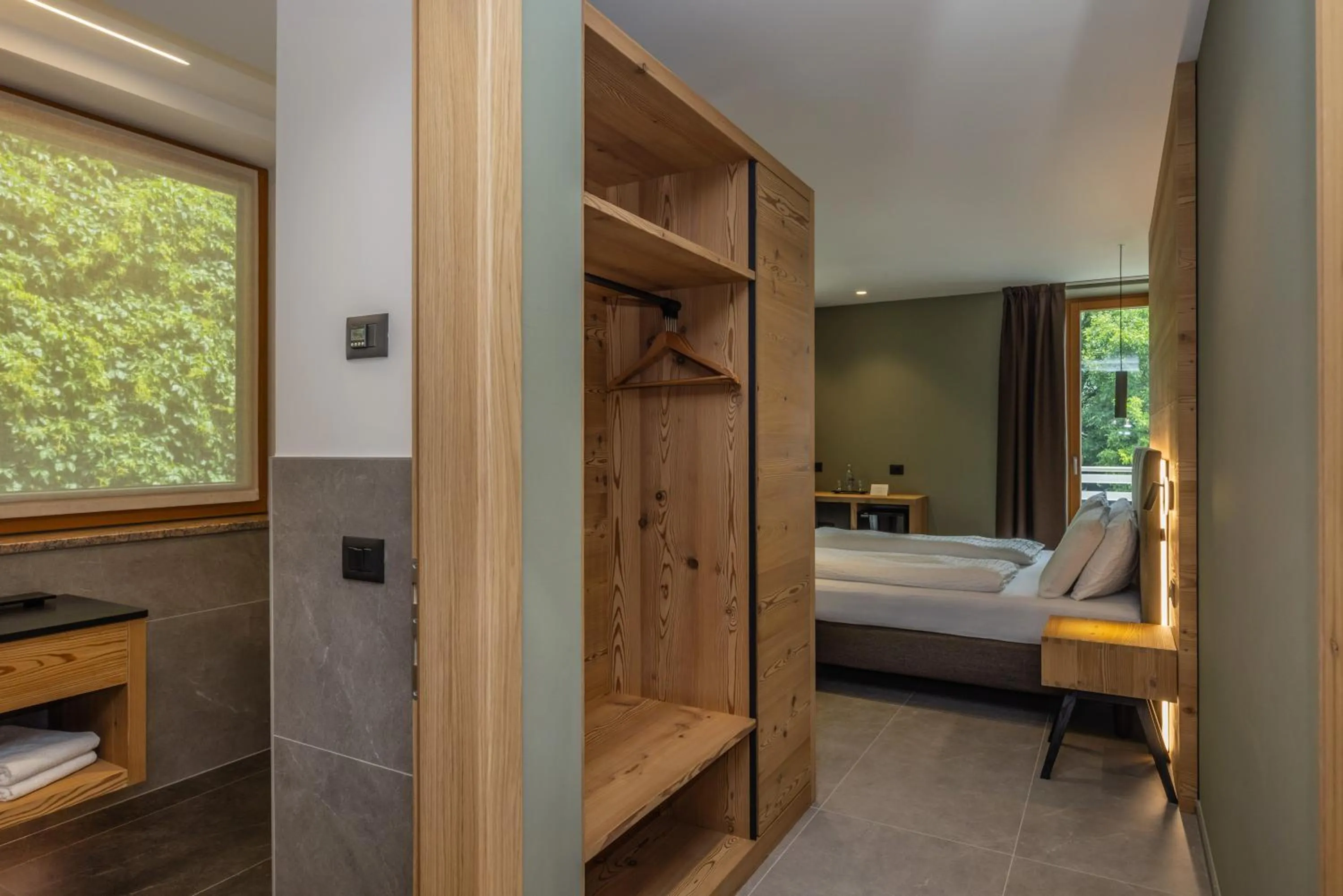 Bed in Hotel Vittoria - Ricarica l'anima