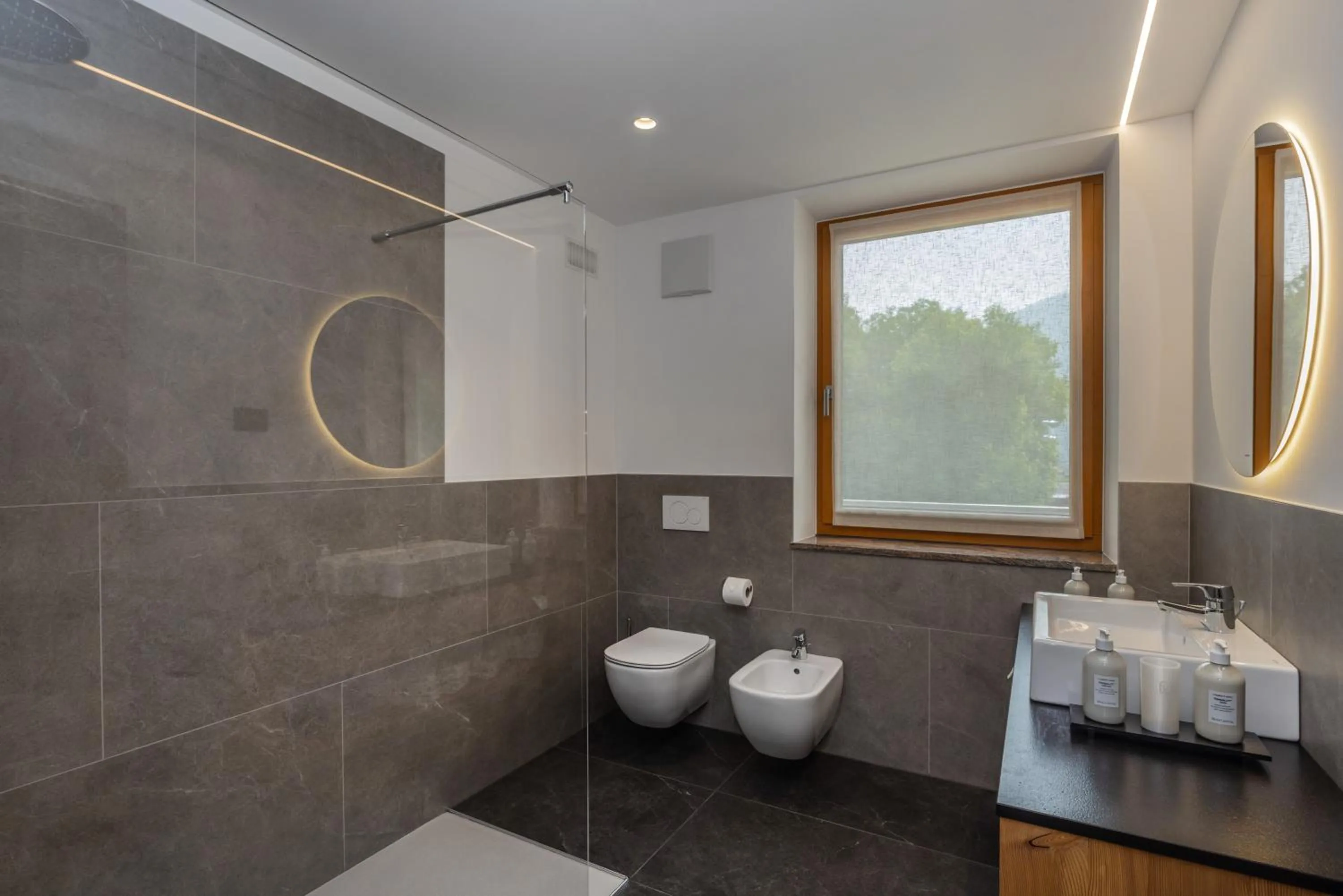 Shower in Hotel Vittoria - Ricarica l'anima