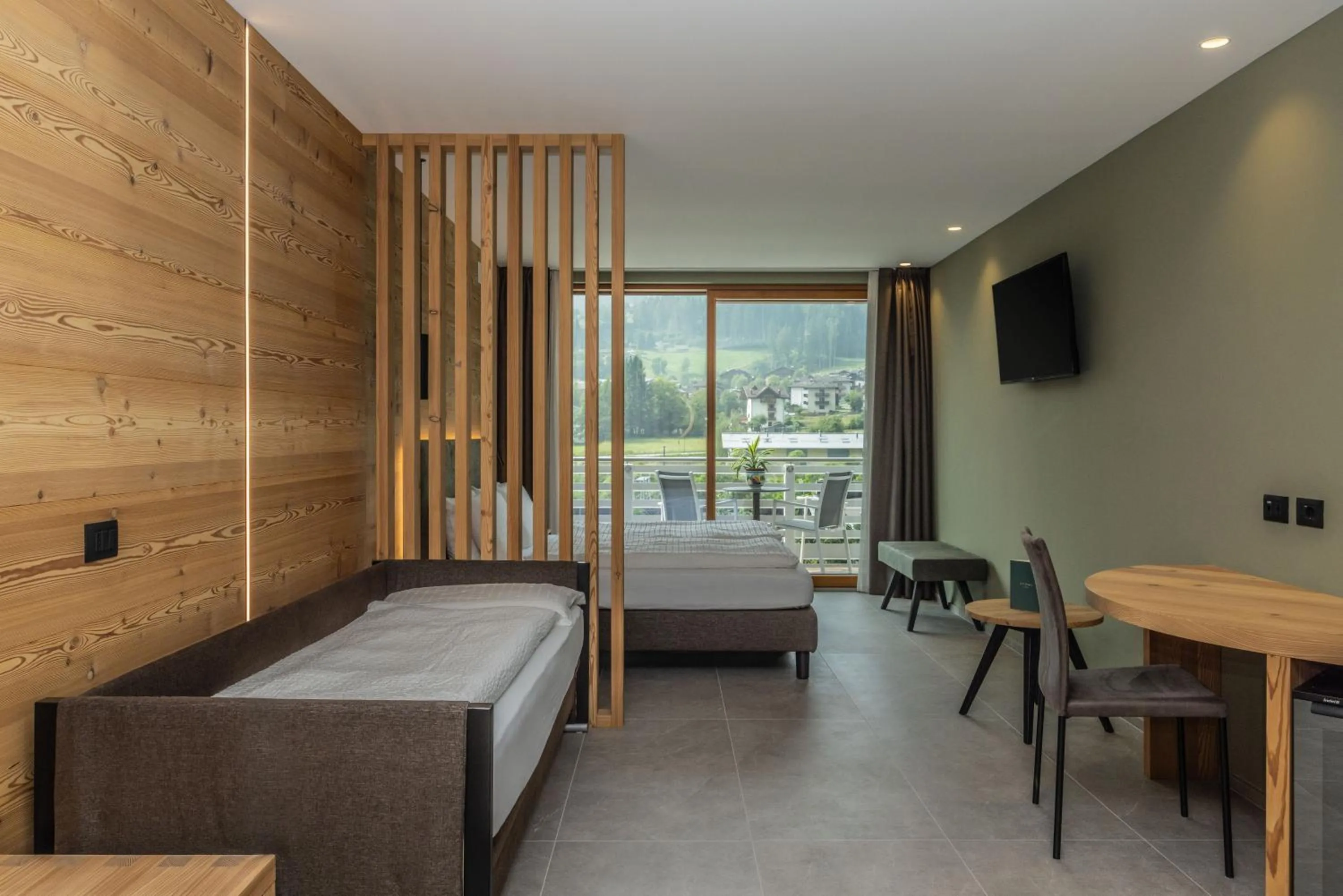 Bed in Hotel Vittoria - Ricarica l'anima