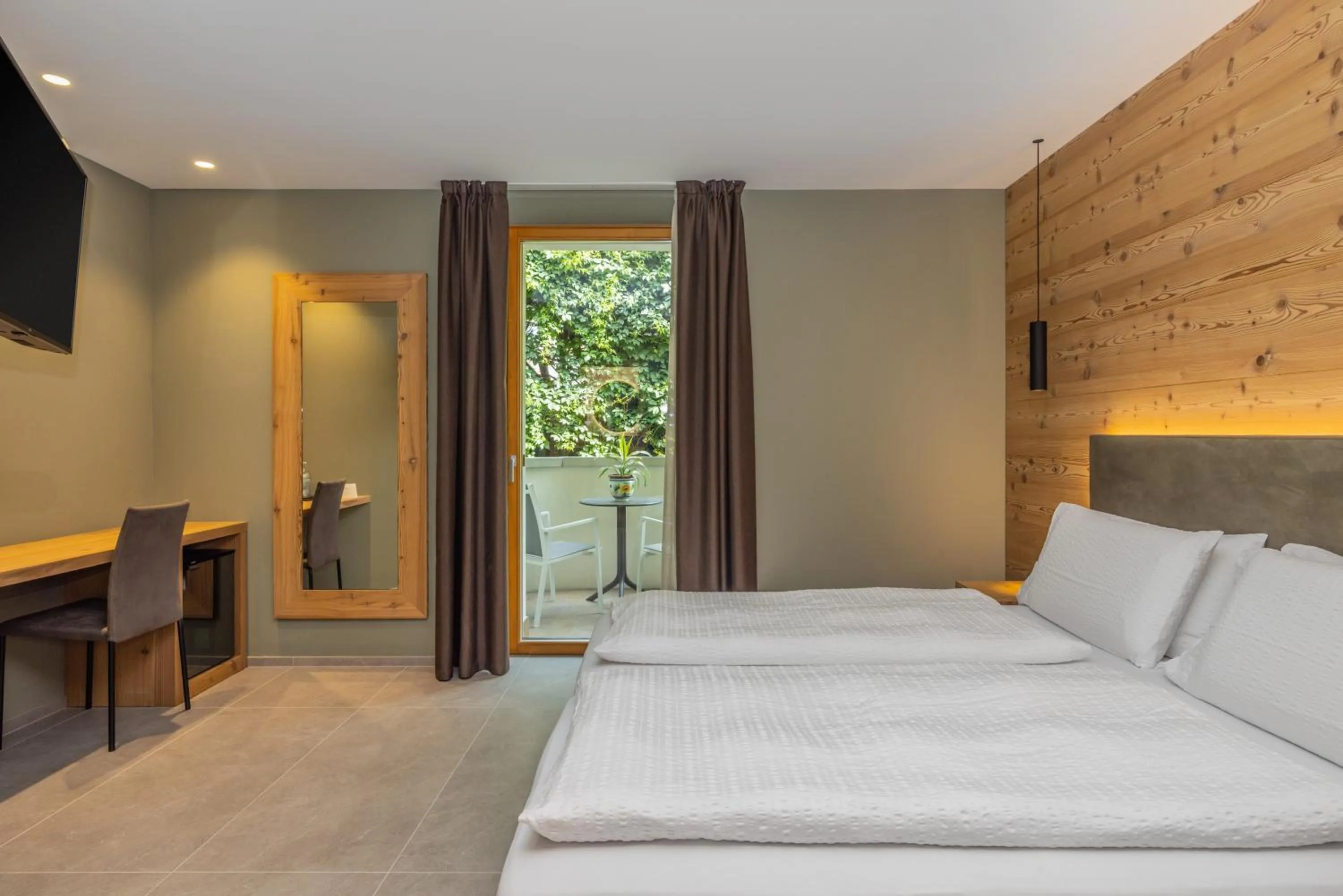 Bed in Hotel Vittoria - Ricarica l'anima