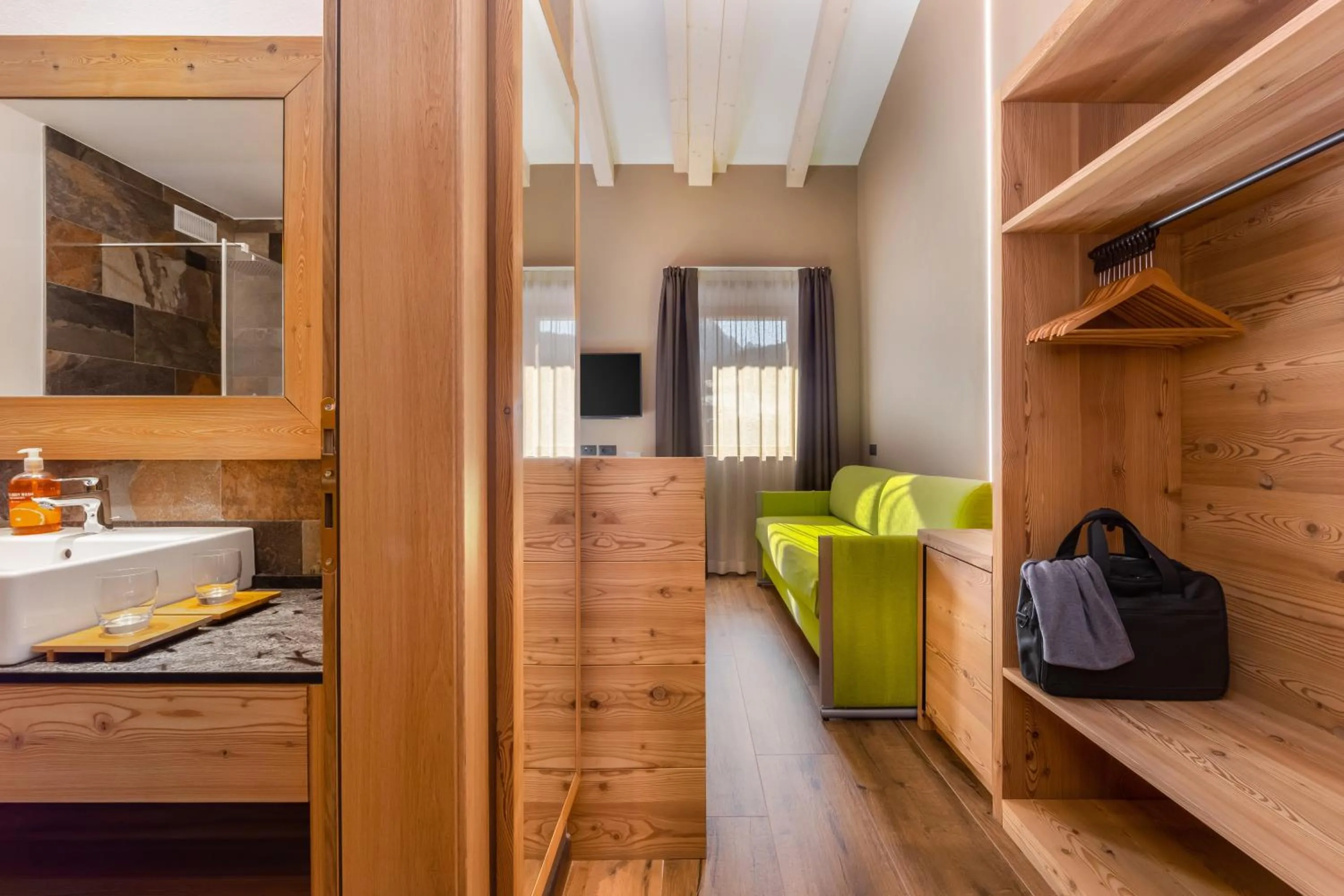 Photo of the whole room in Hotel Vittoria - Ricarica l'anima