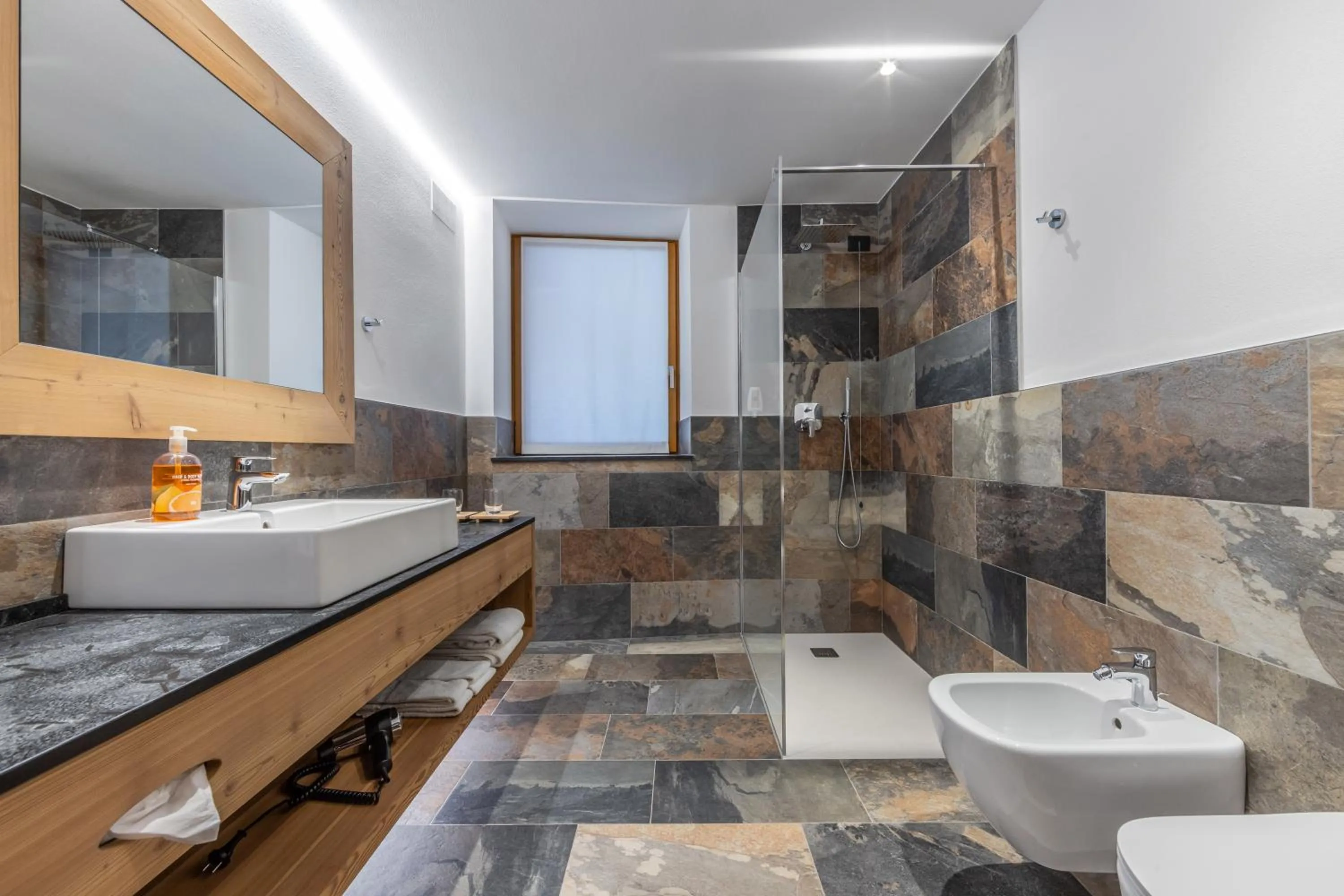 Bathroom in Hotel Vittoria - Ricarica l'anima