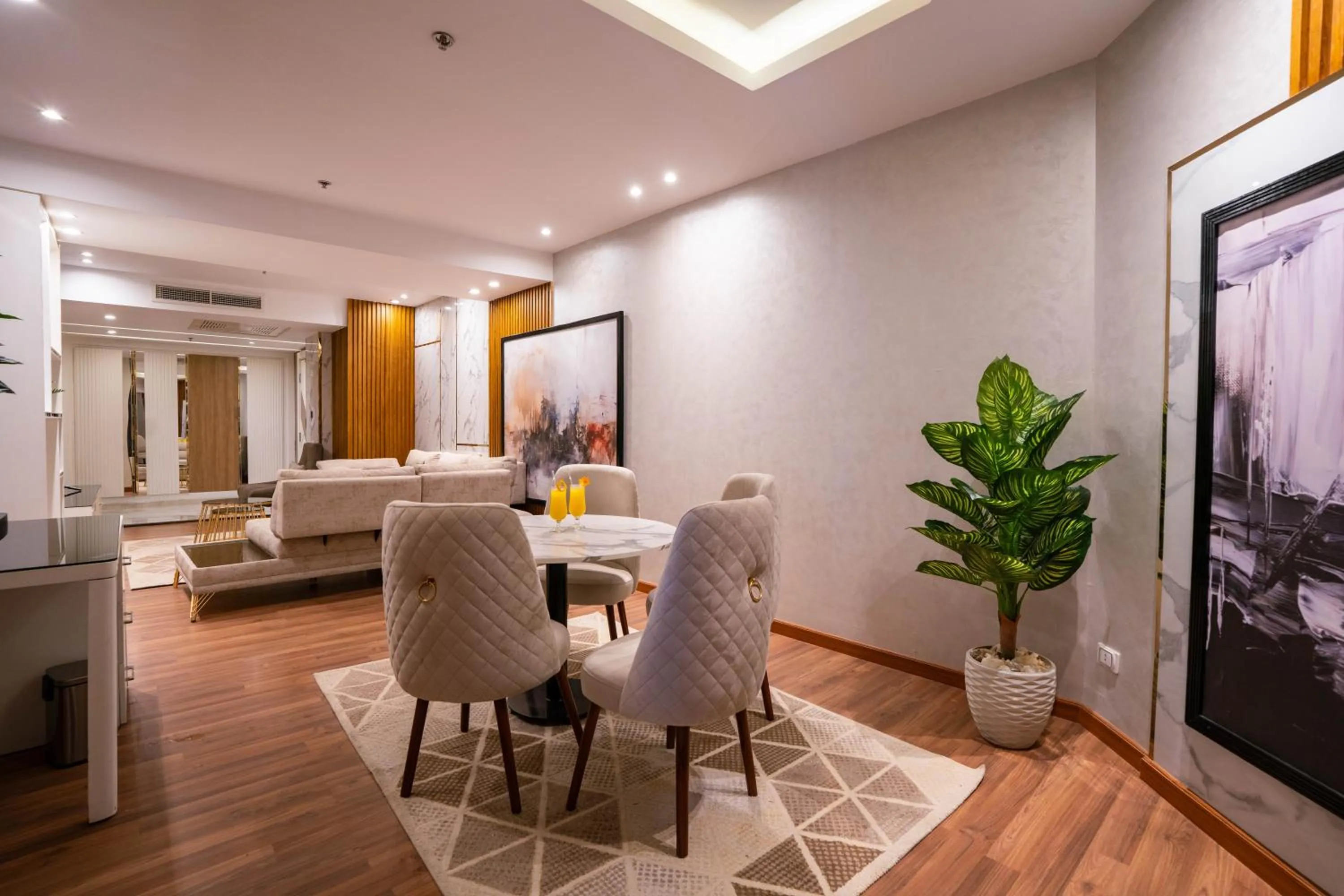 Seating area in Bellagio Beach Resort & Spa