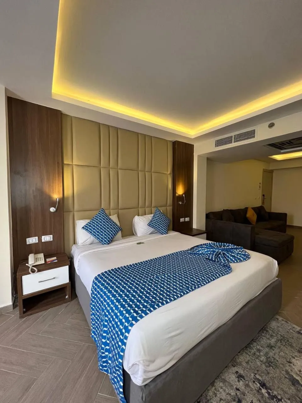 Bed in Bellagio Beach Resort & Spa