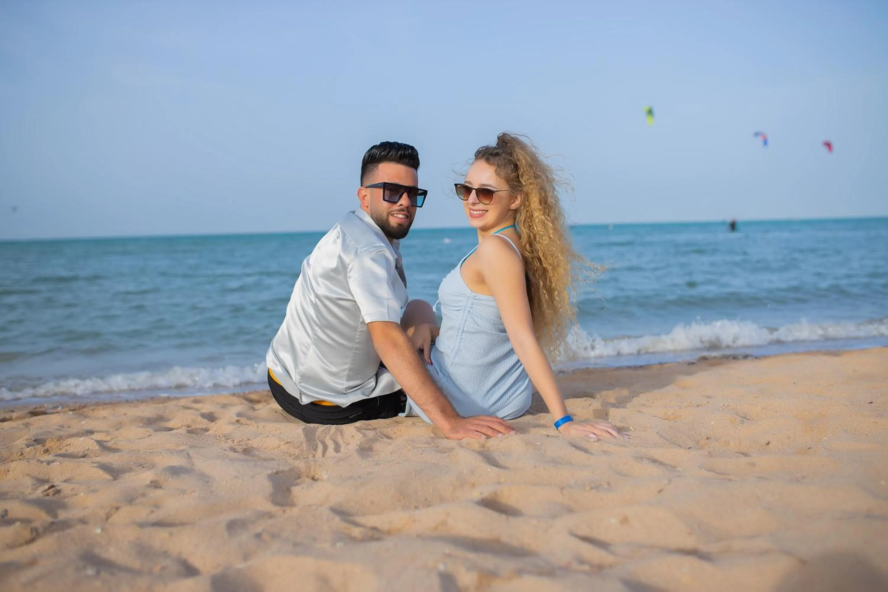 Beach in Bellagio Beach Resort & Spa