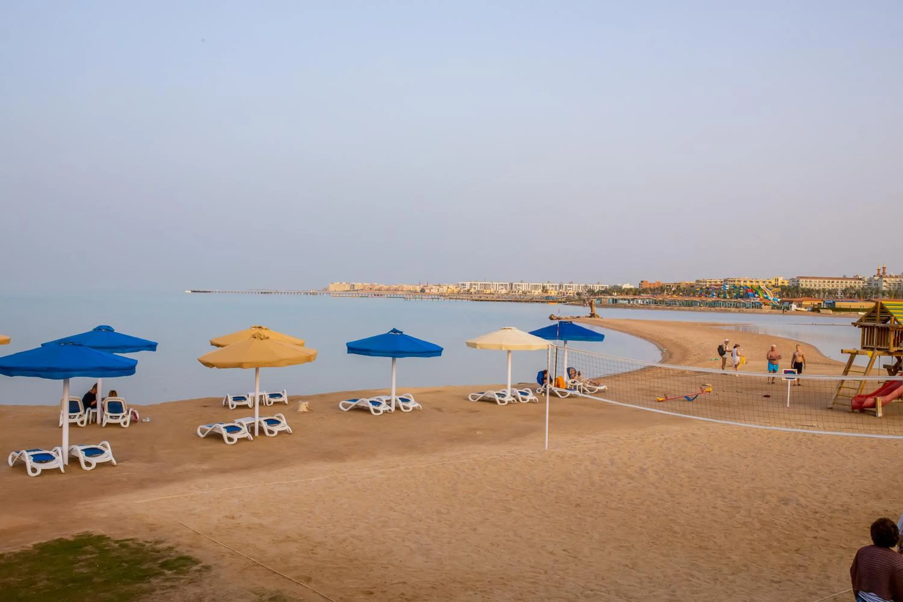 Beach in Bellagio Beach Resort & Spa