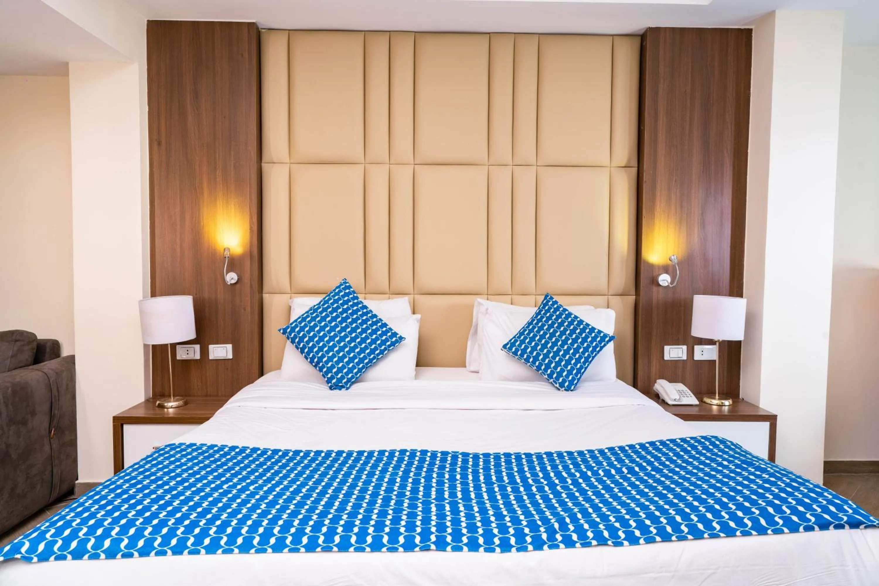 Bed in Bellagio Beach Resort & Spa