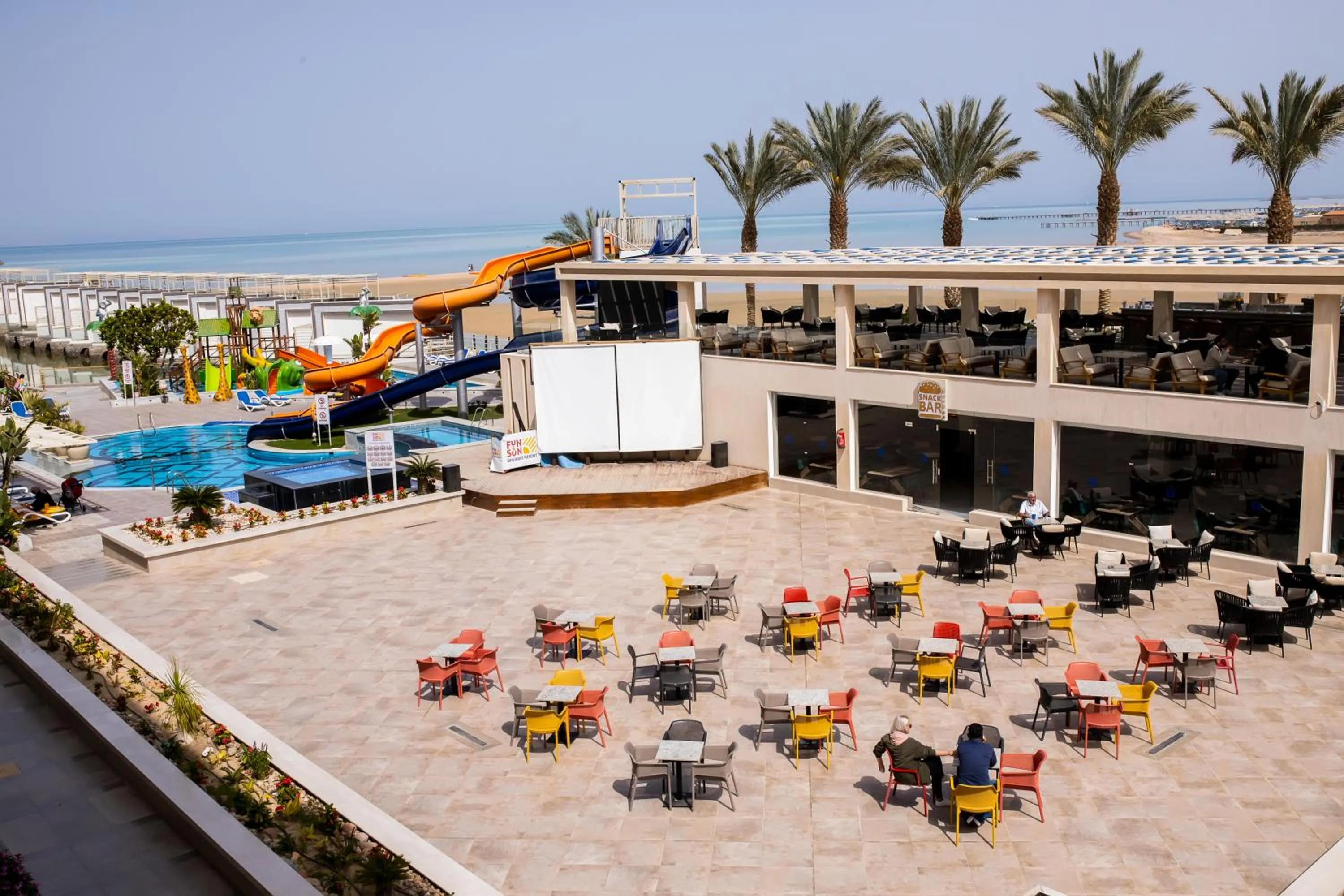 Restaurant/places to eat in Bellagio Beach Resort & Spa