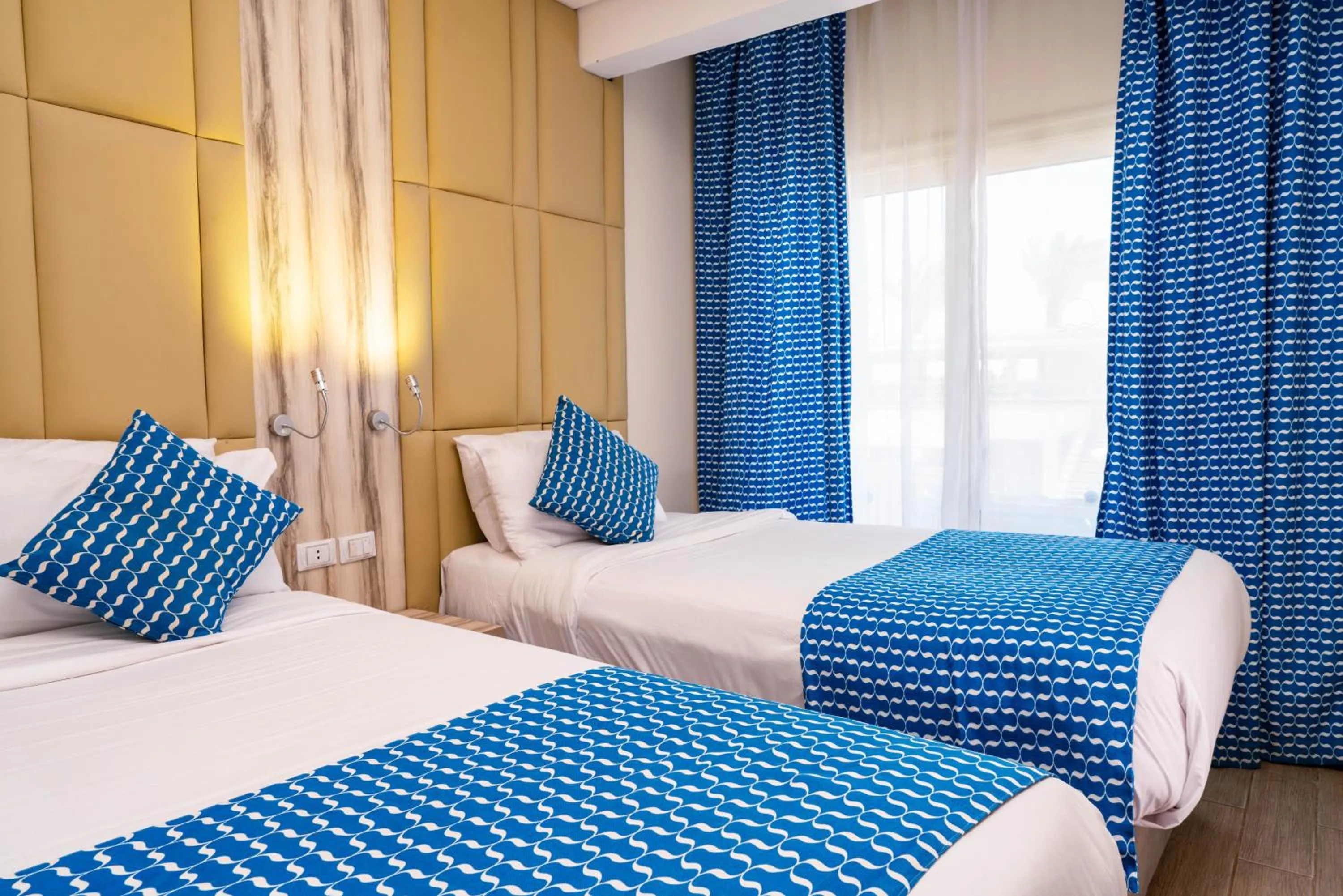 Bedroom, Bed in Bellagio Beach Resort & Spa