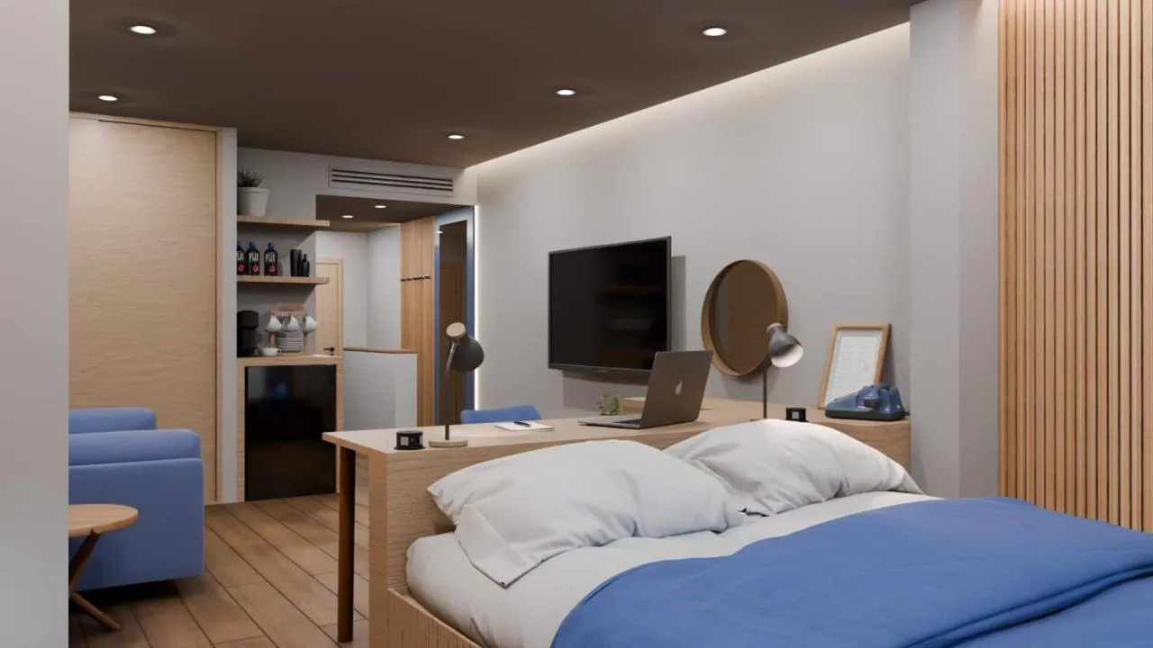 Bed in Bellagio Beach Resort & Spa