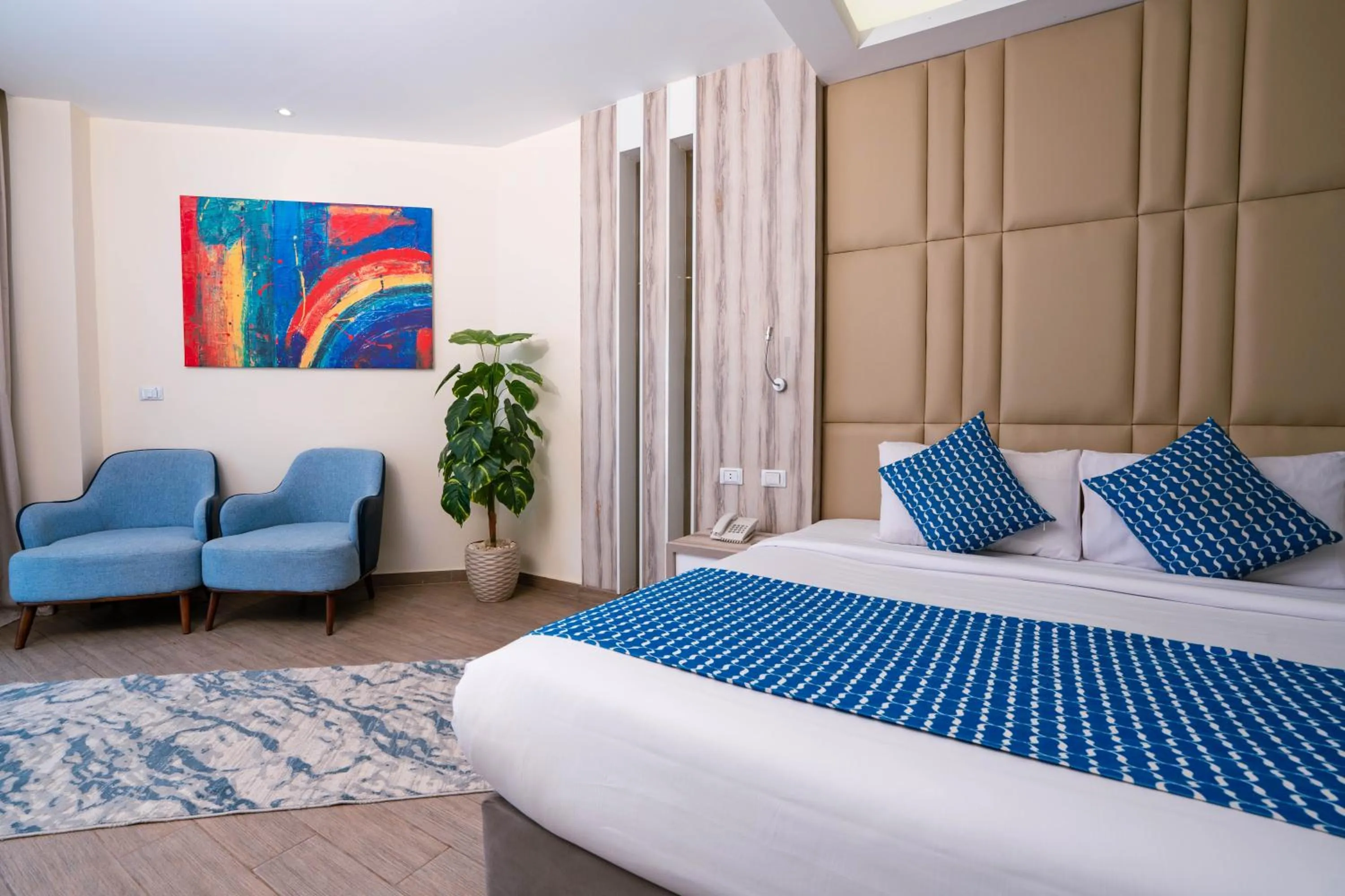 Bedroom, Bed in Bellagio Beach Resort & Spa