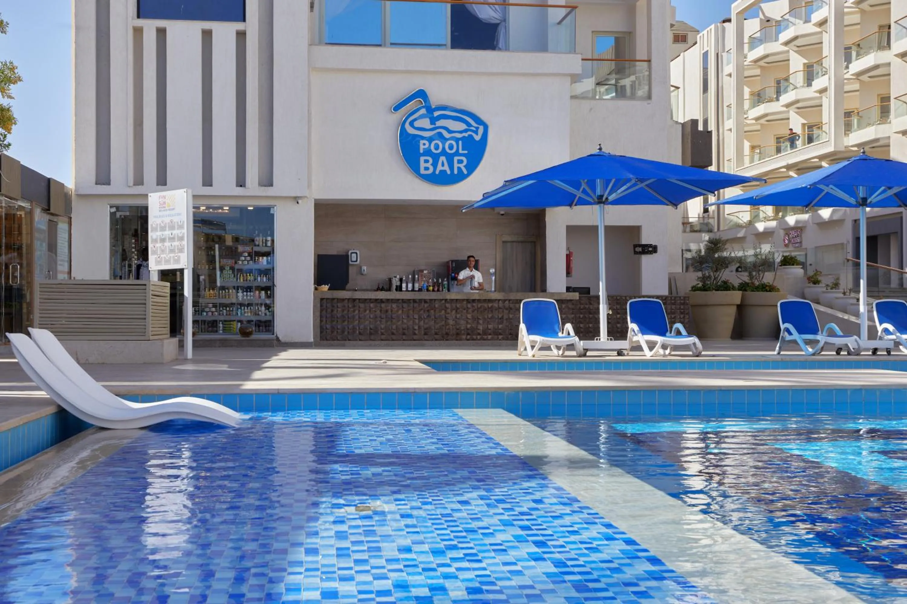 Property building in Bellagio Beach Resort & Spa