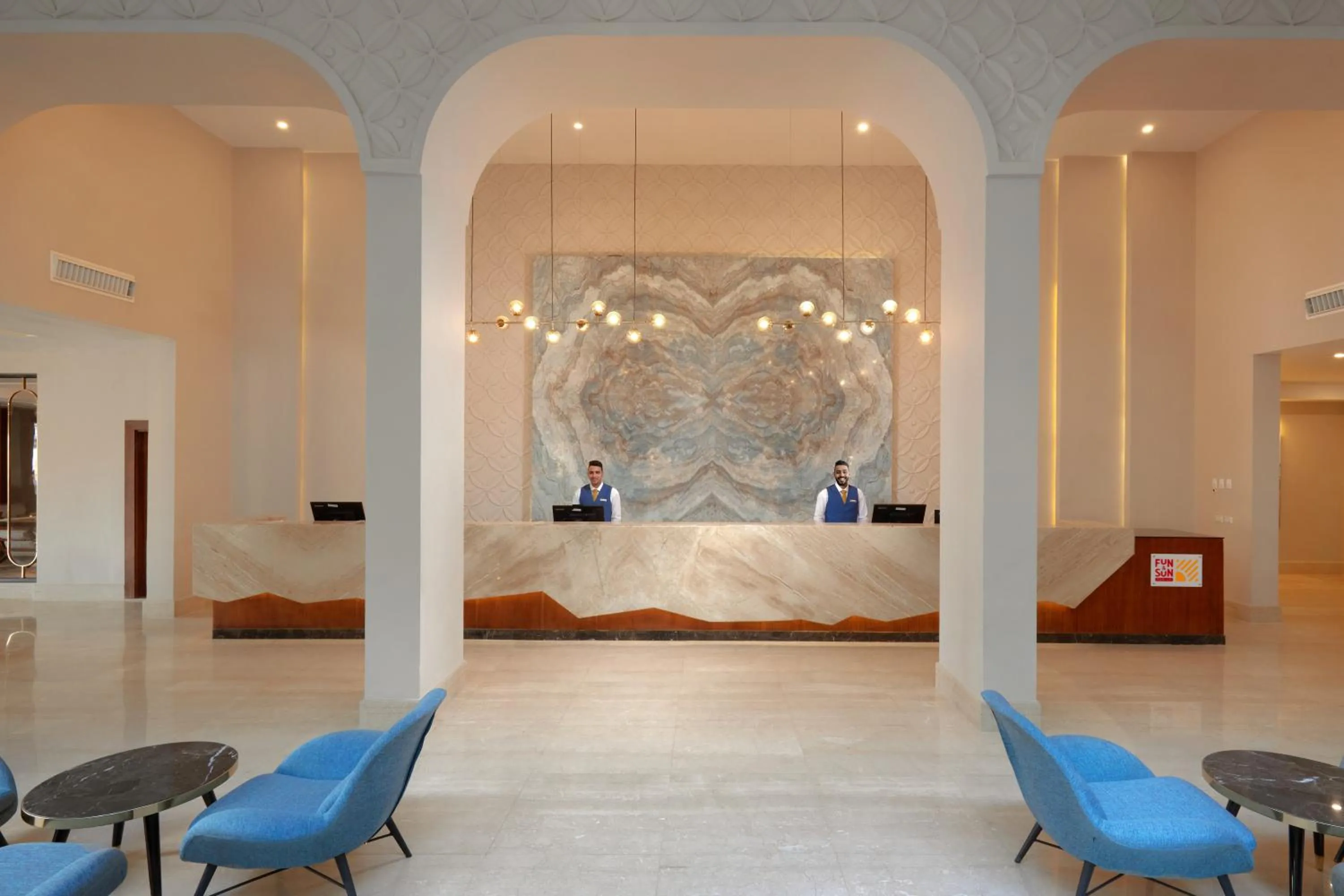 Lobby or reception in Bellagio Beach Resort & Spa