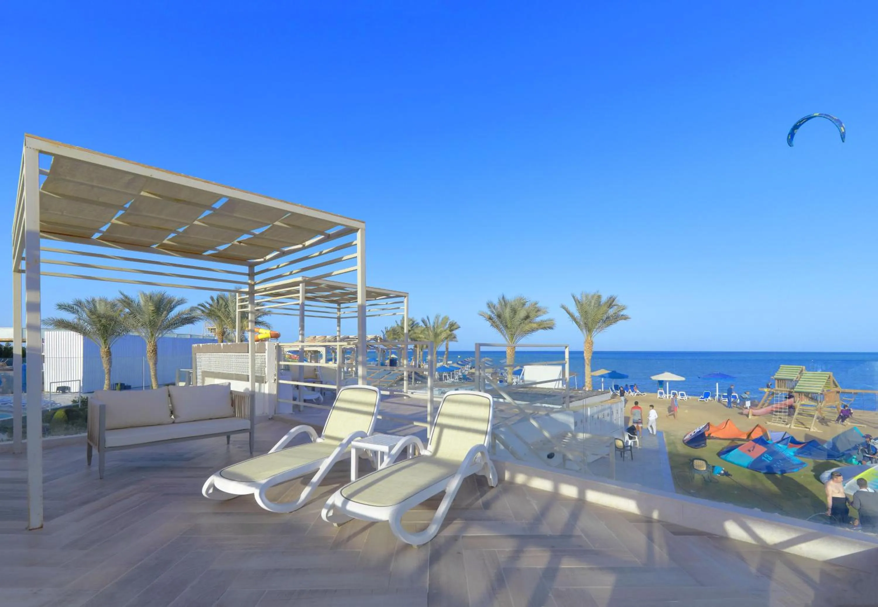 Natural landscape in Bellagio Beach Resort & Spa