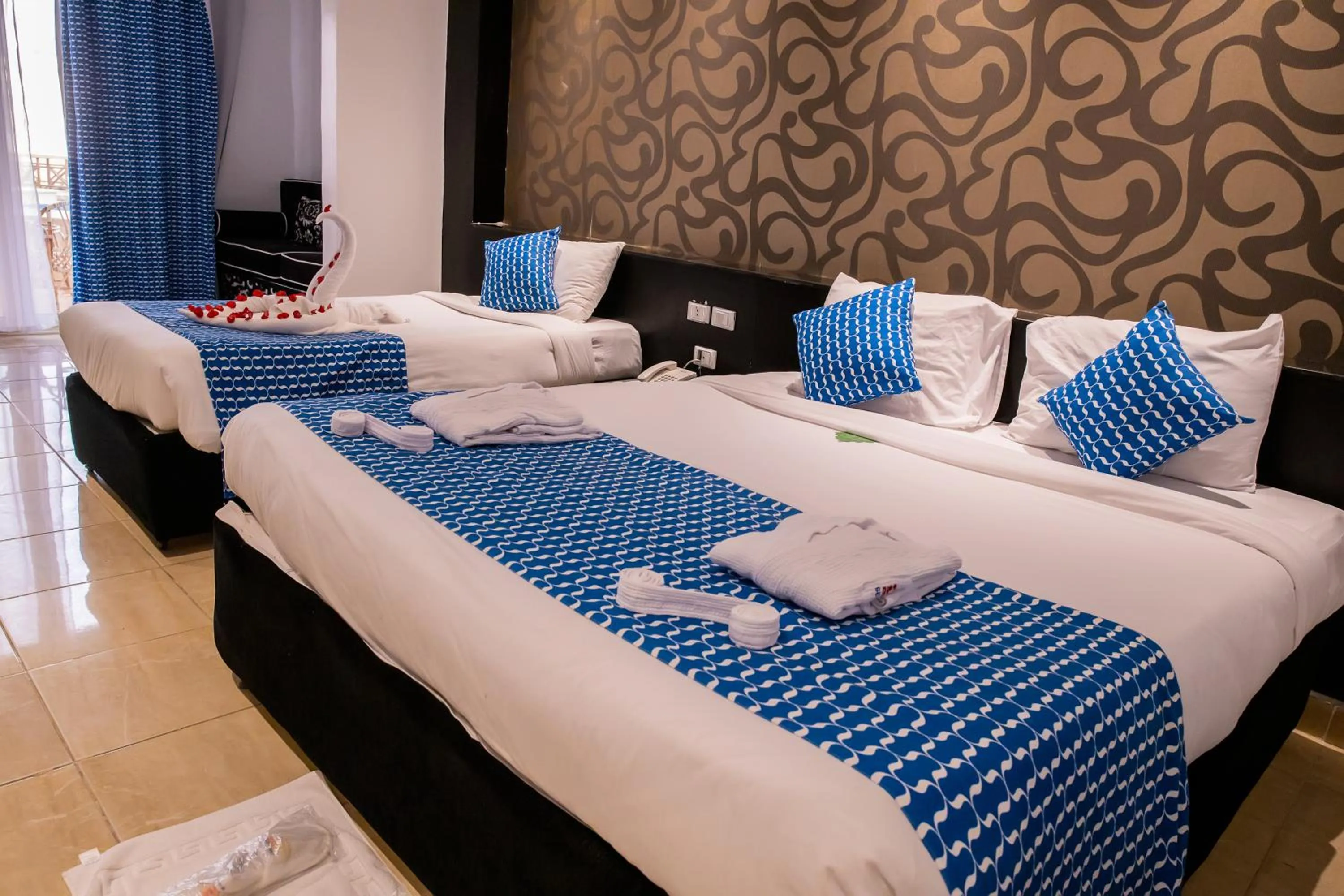 Bedroom, Bed in Bellagio Beach Resort & Spa