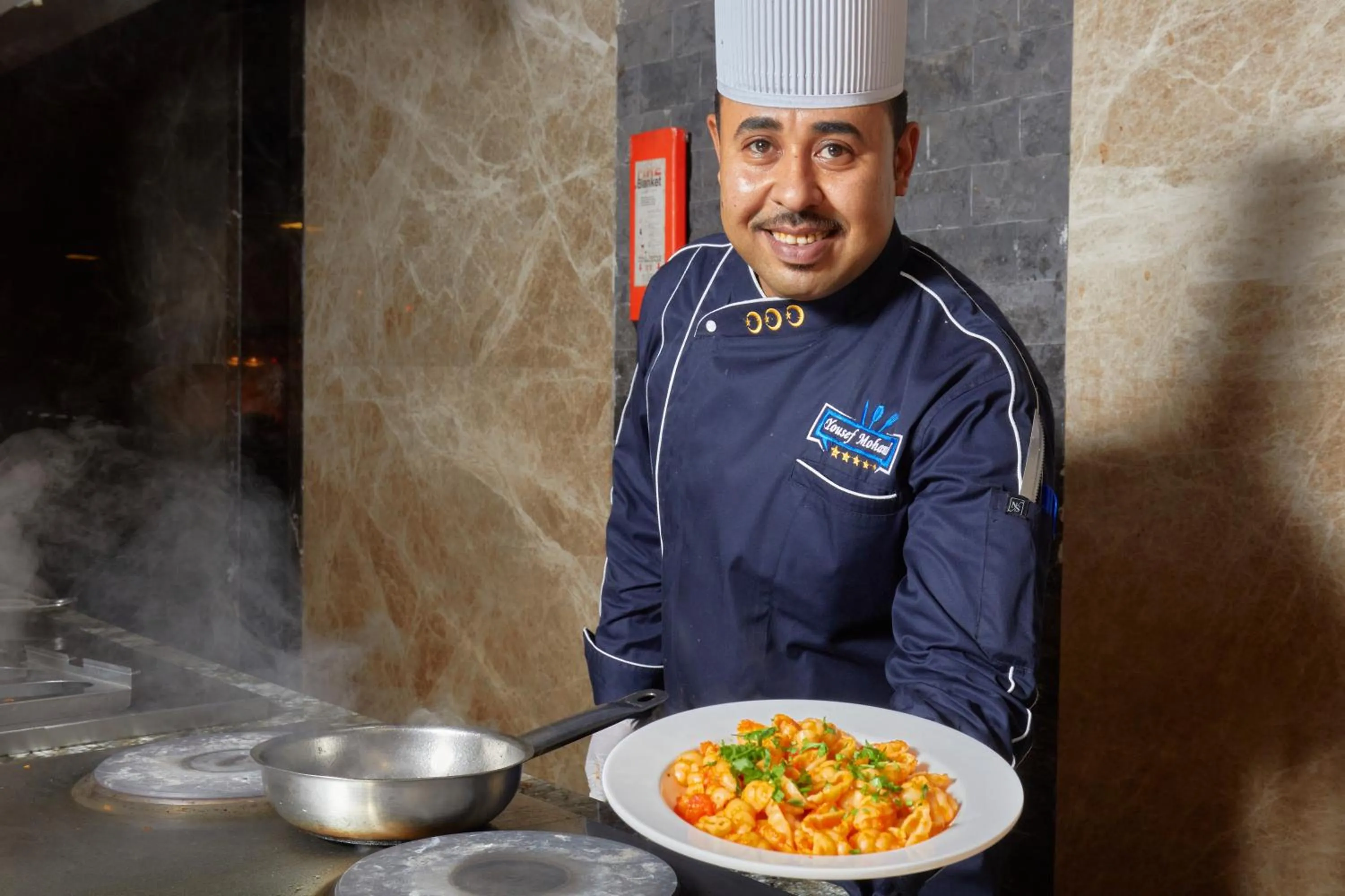 Restaurant/places to eat in Bellagio Beach Resort & Spa