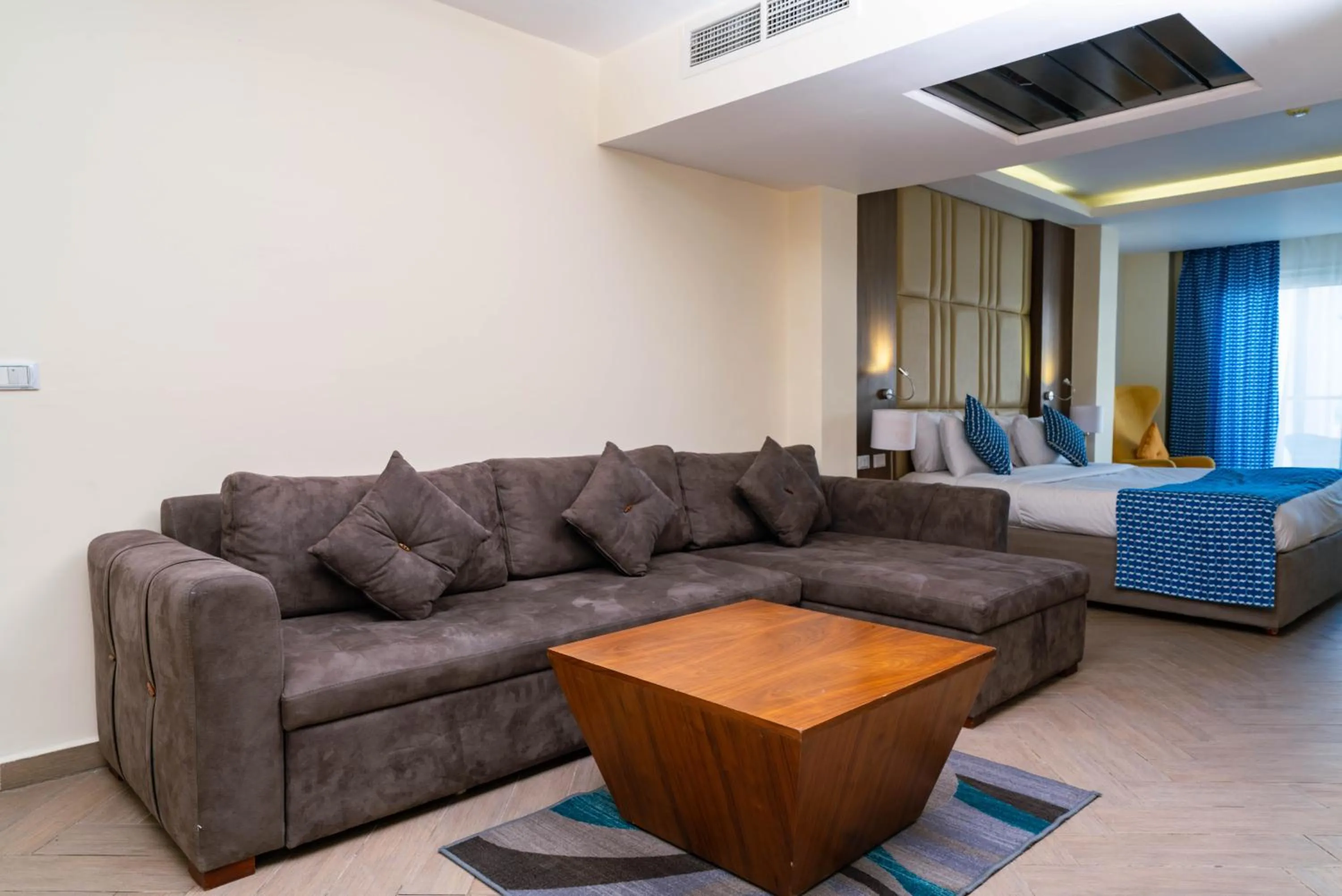 Seating area in Bellagio Beach Resort & Spa