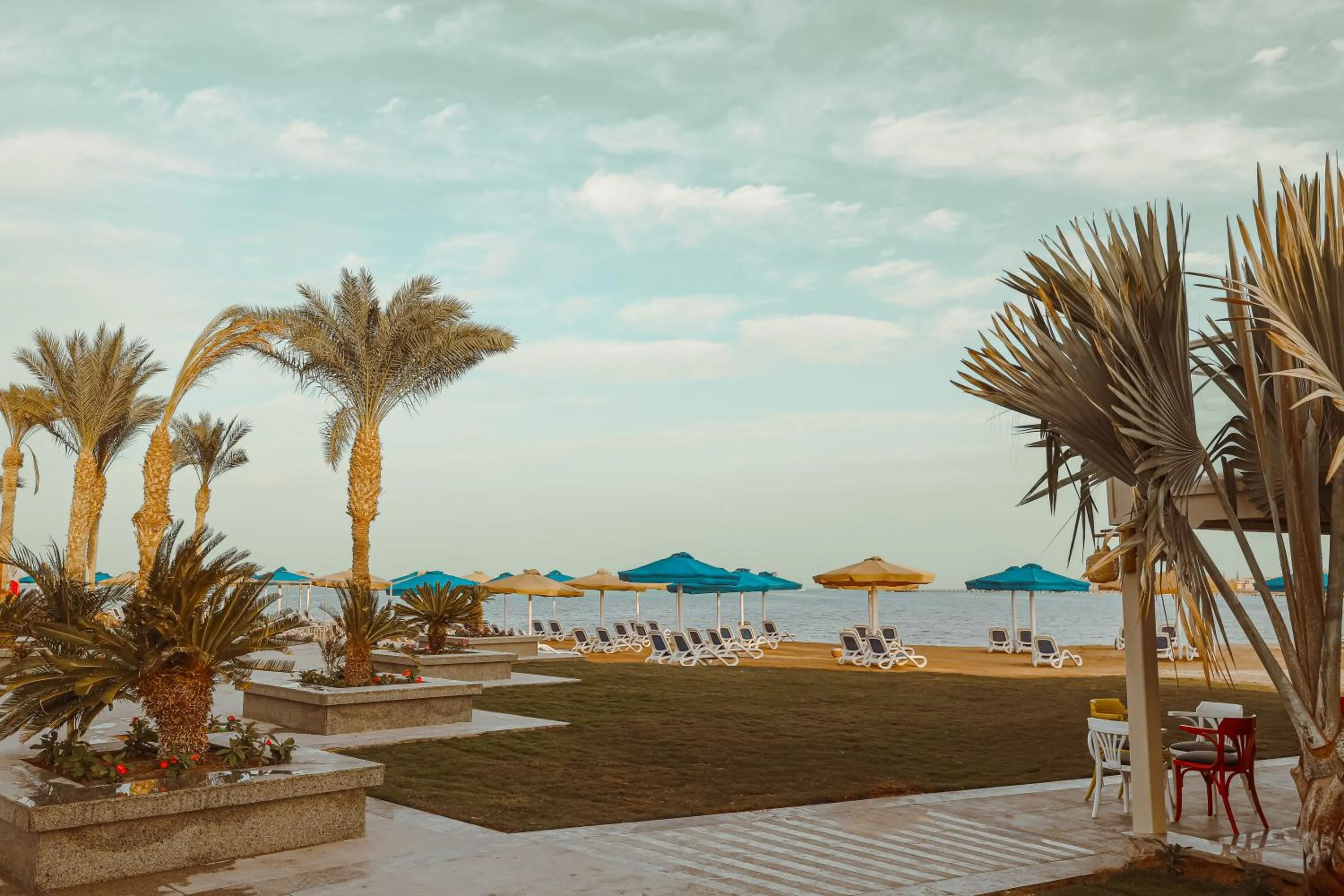 Beach in Bellagio Beach Resort & Spa