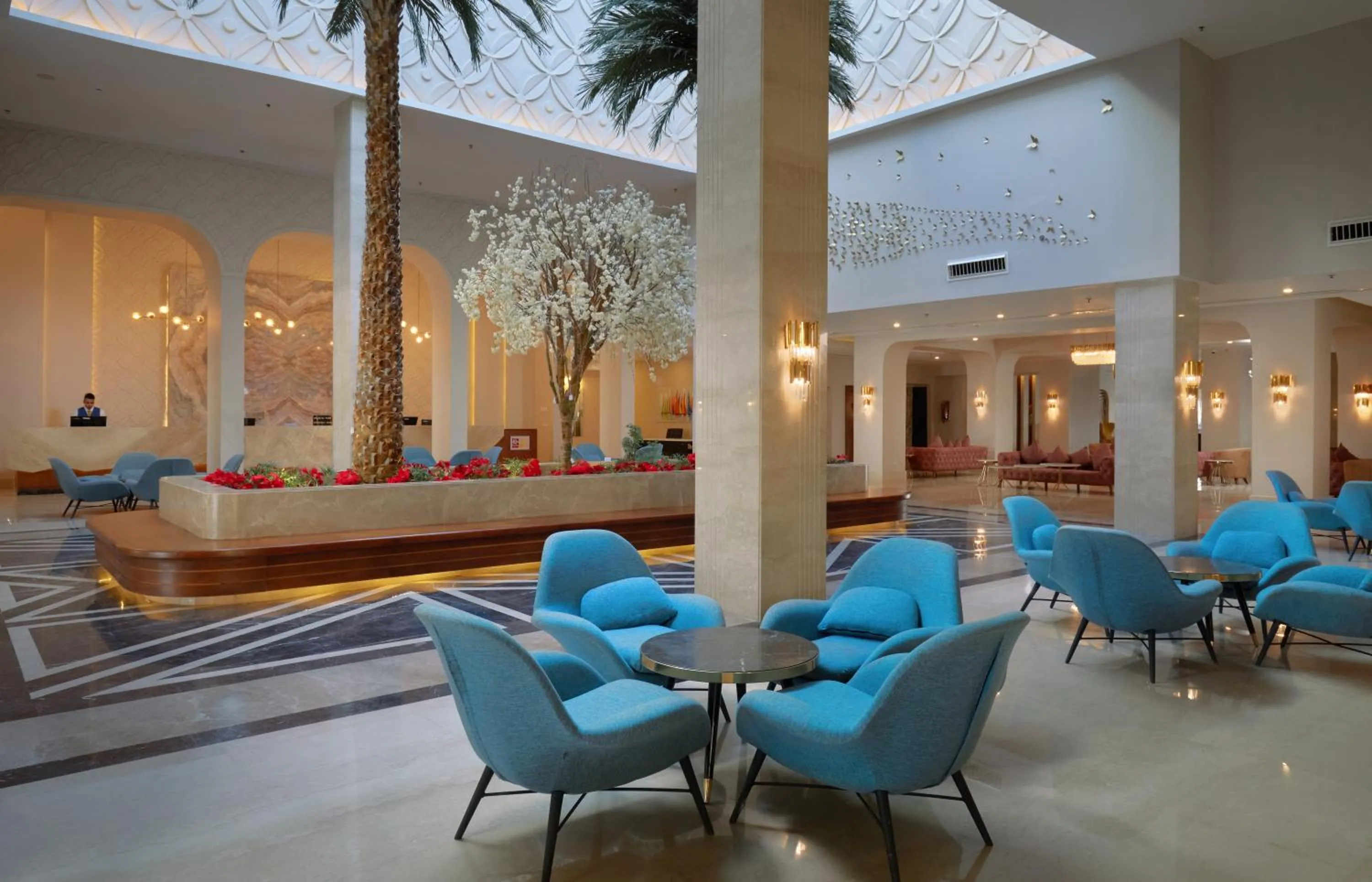 Lobby or reception in Bellagio Beach Resort & Spa
