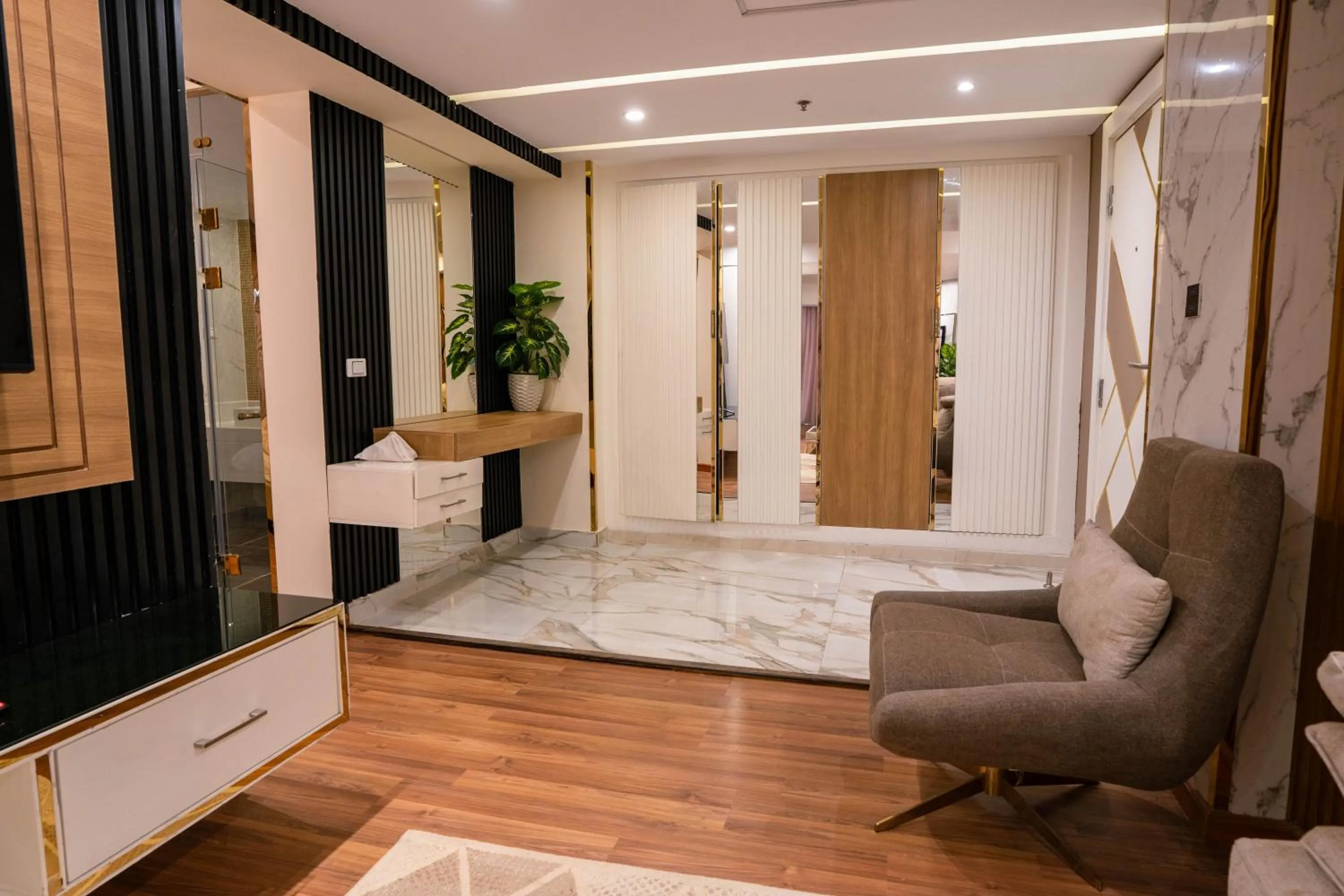 Seating area in Bellagio Beach Resort & Spa