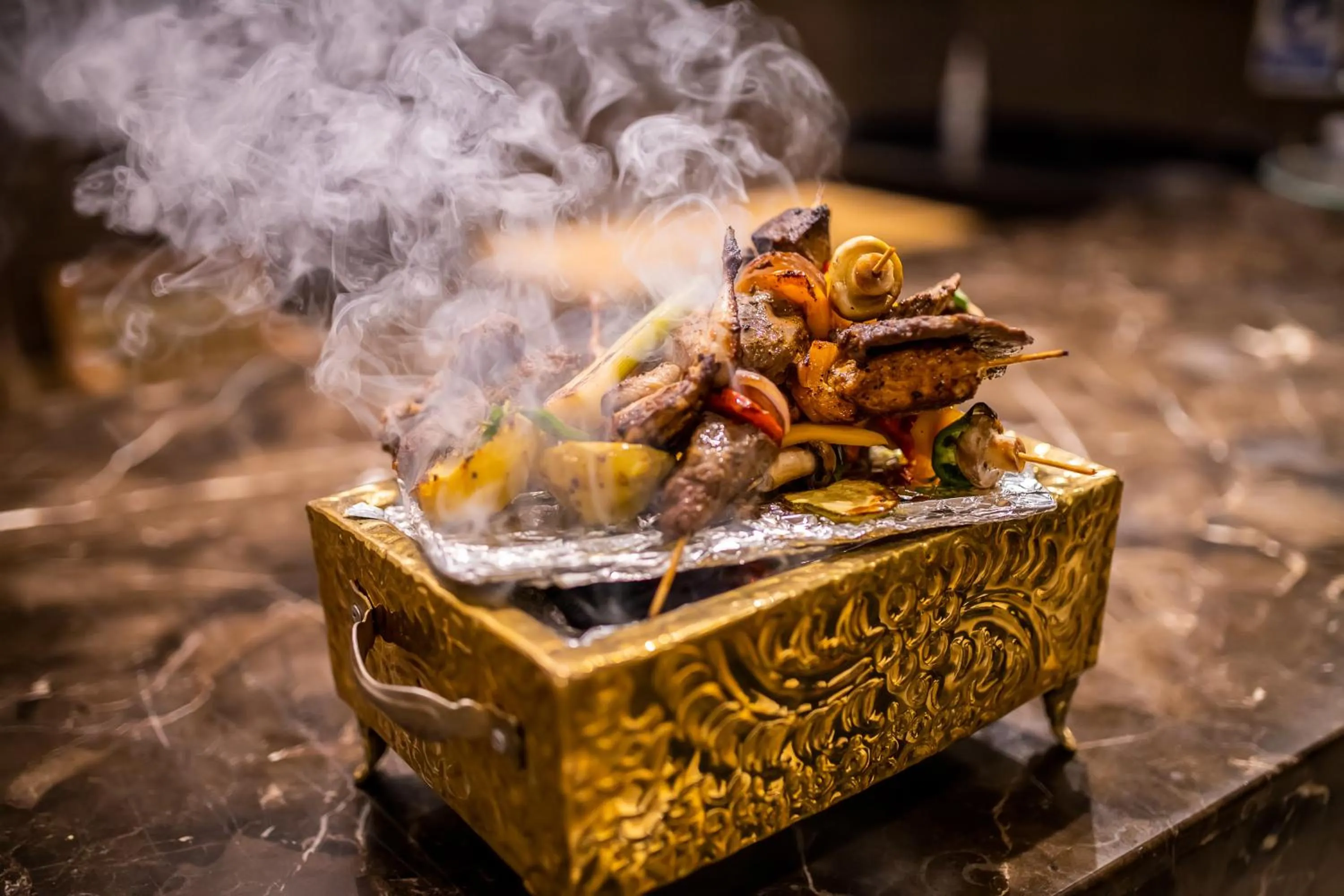 Food in Bellagio Beach Resort & Spa