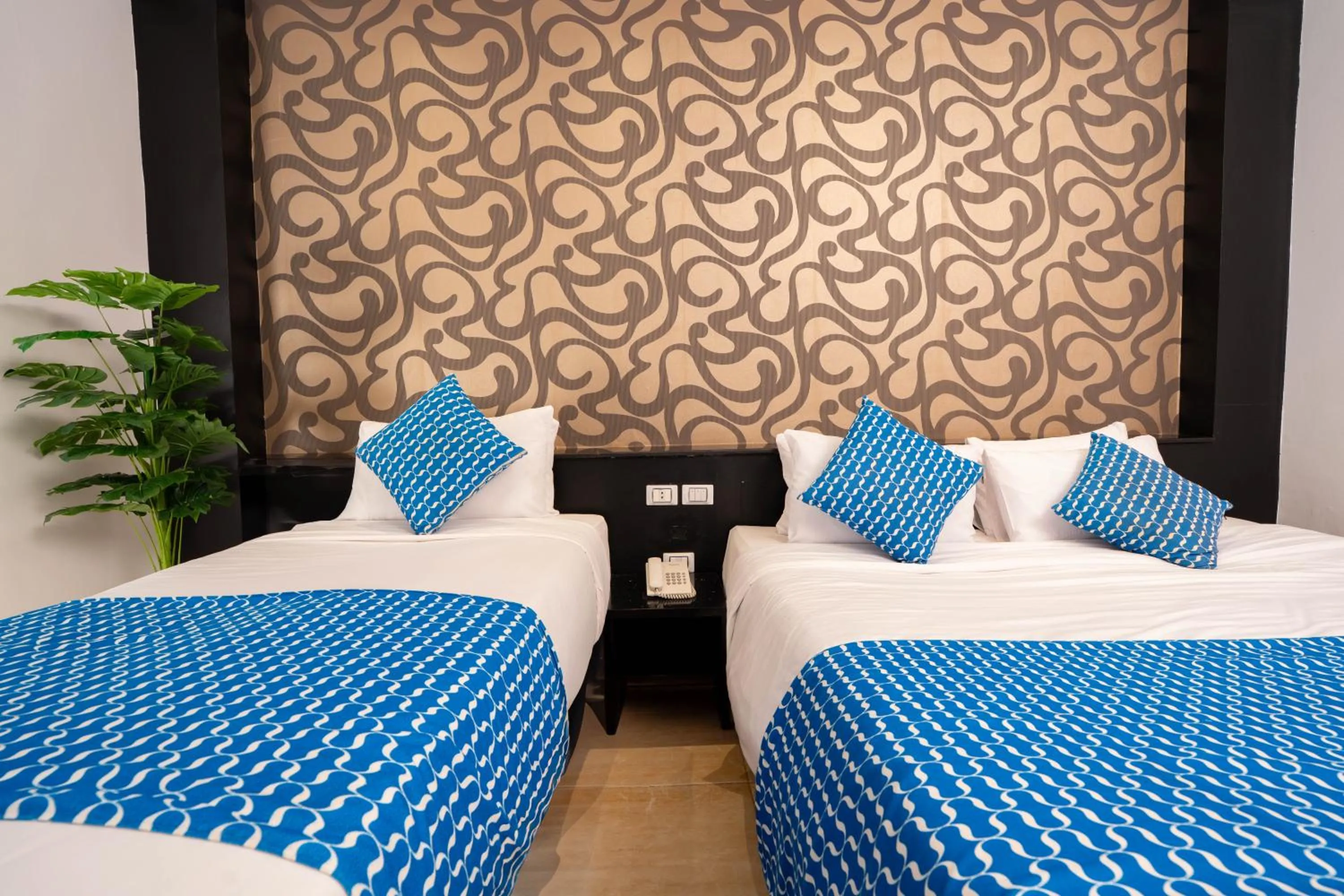 Bed in Bellagio Beach Resort & Spa