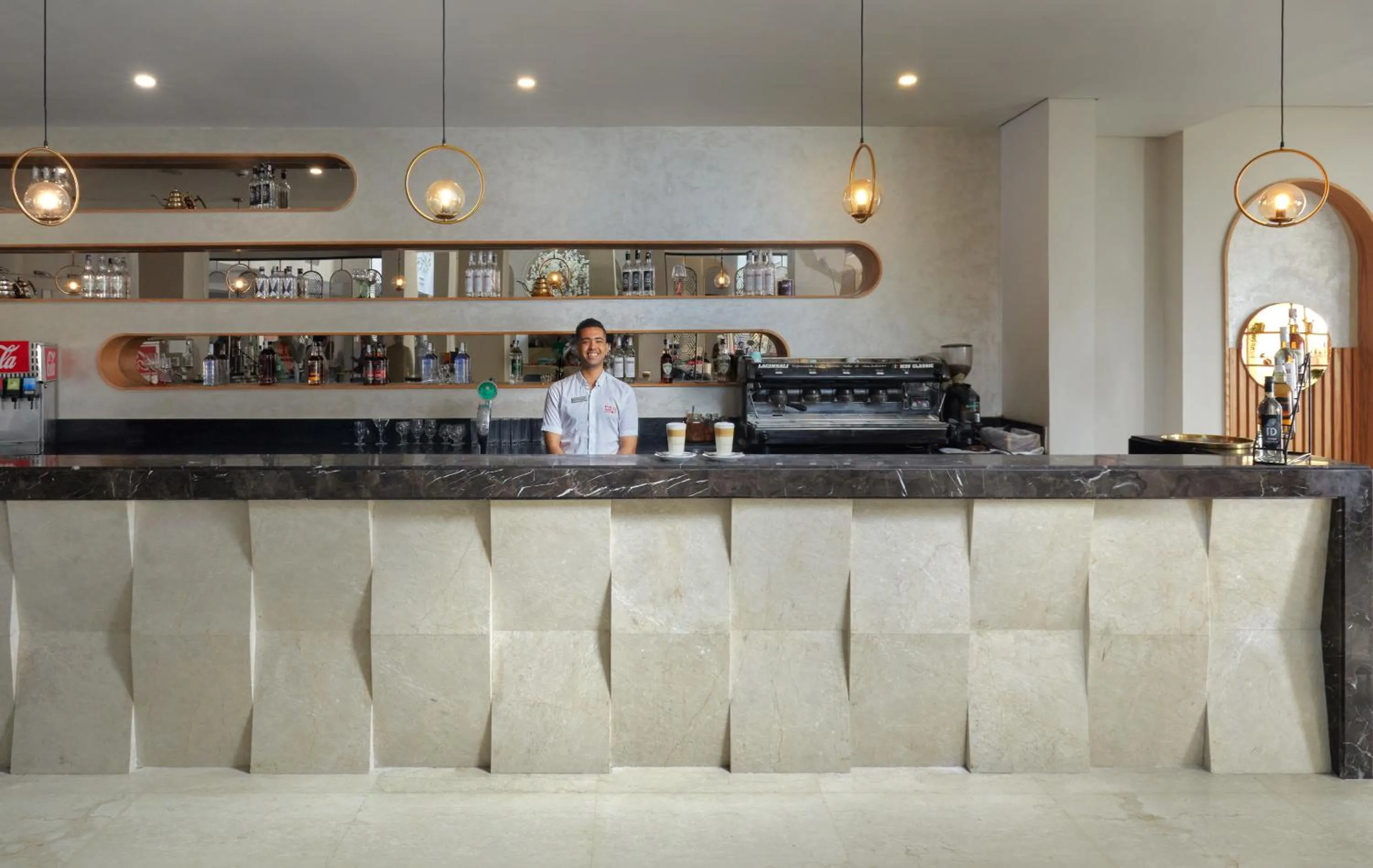 Lobby or reception in Bellagio Beach Resort & Spa