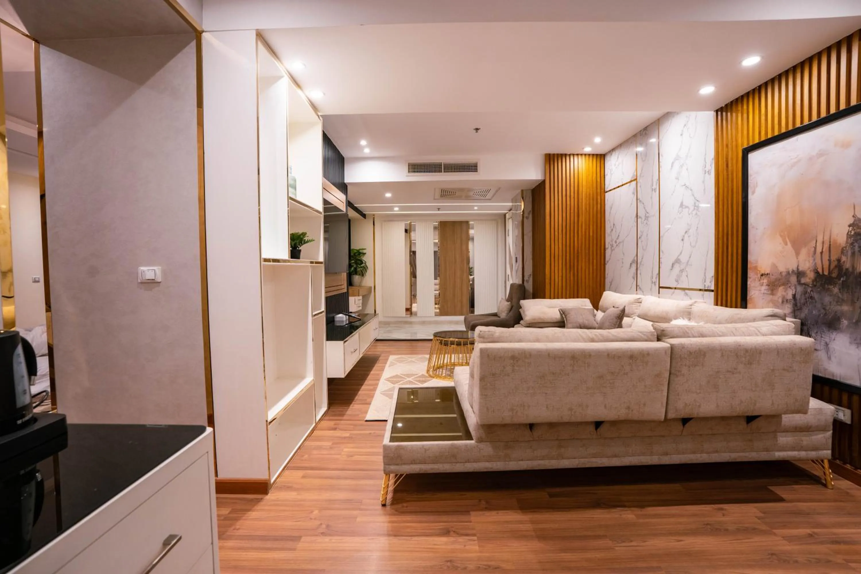 Seating area in Bellagio Beach Resort & Spa