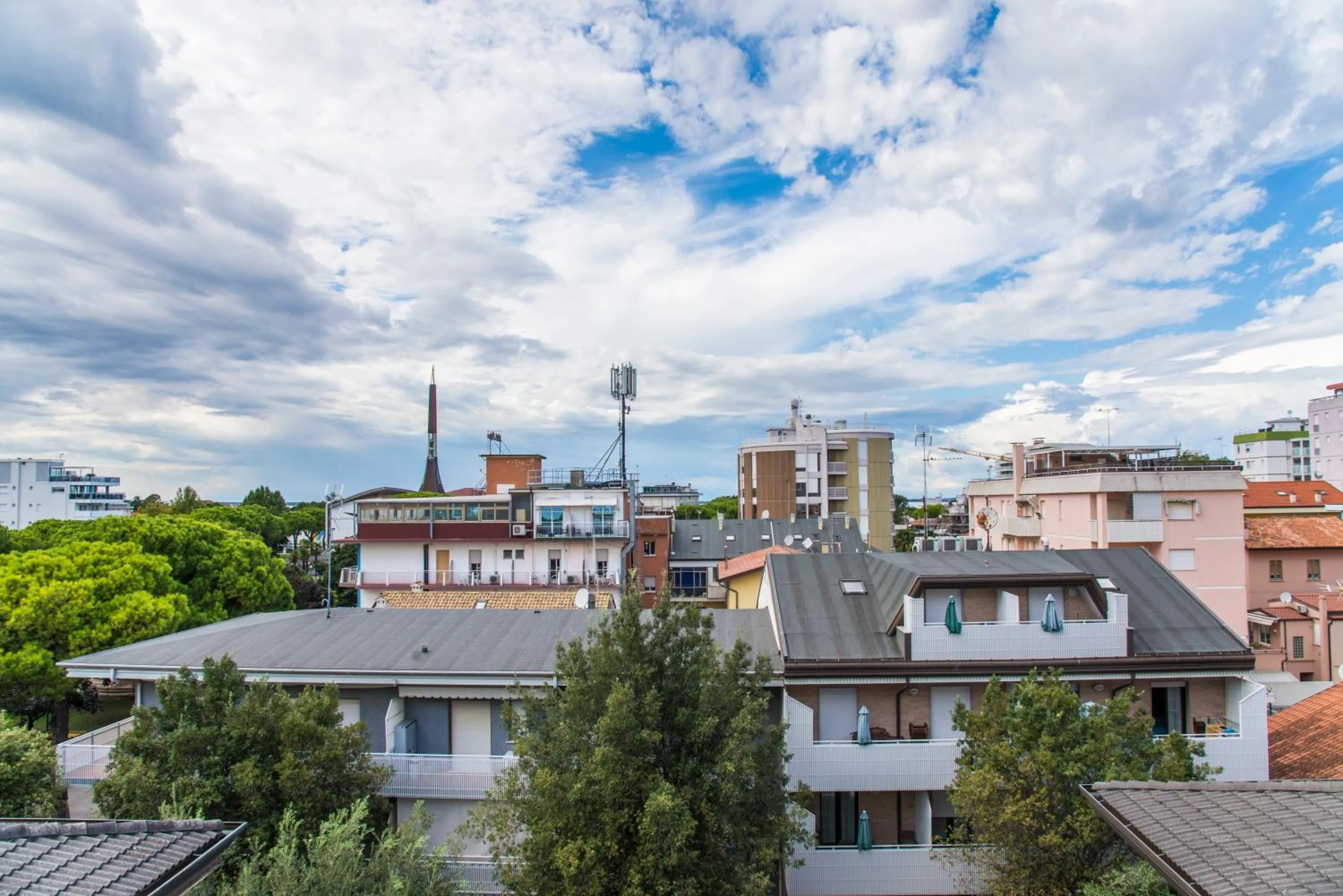 Property building in Hotel Miramare