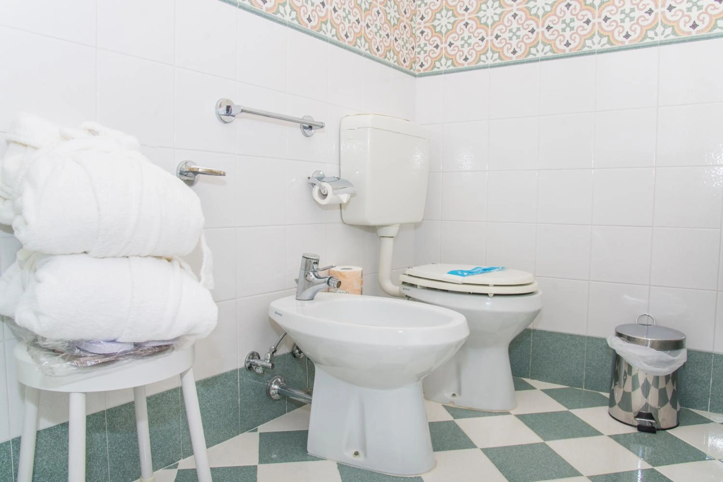 Bathroom in Hotel Miramare